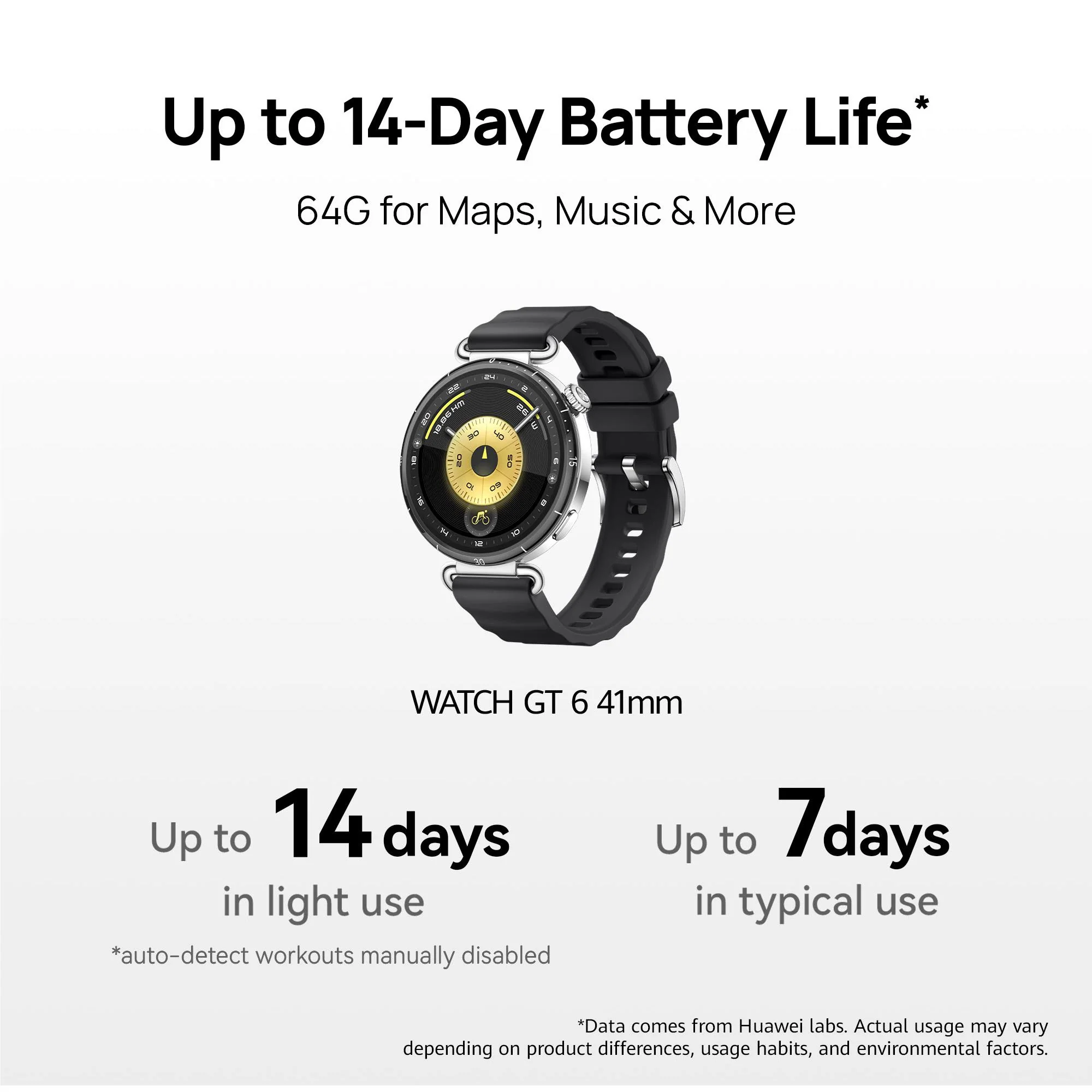 Huawei Watch GT 6 41mm (Black) - Image 4