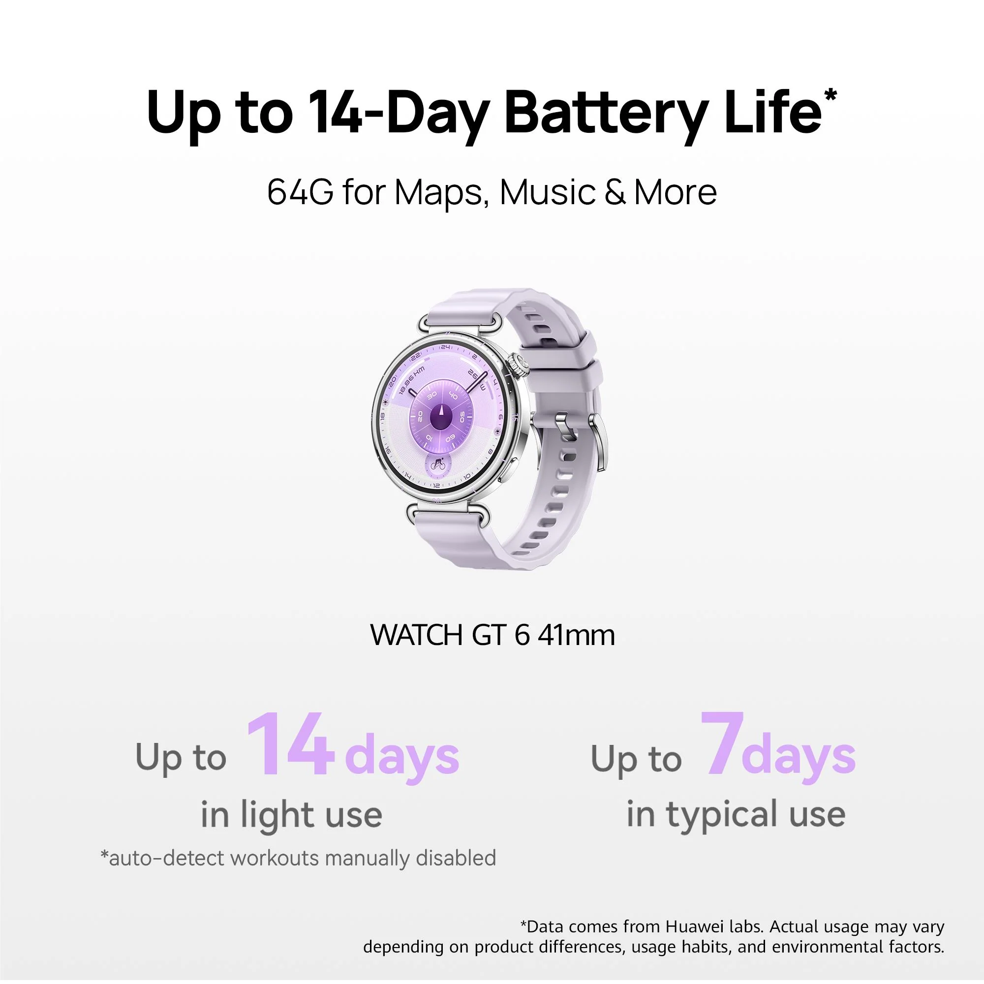 Huawei Watch GT 6 41mm (Purple) - Image 4