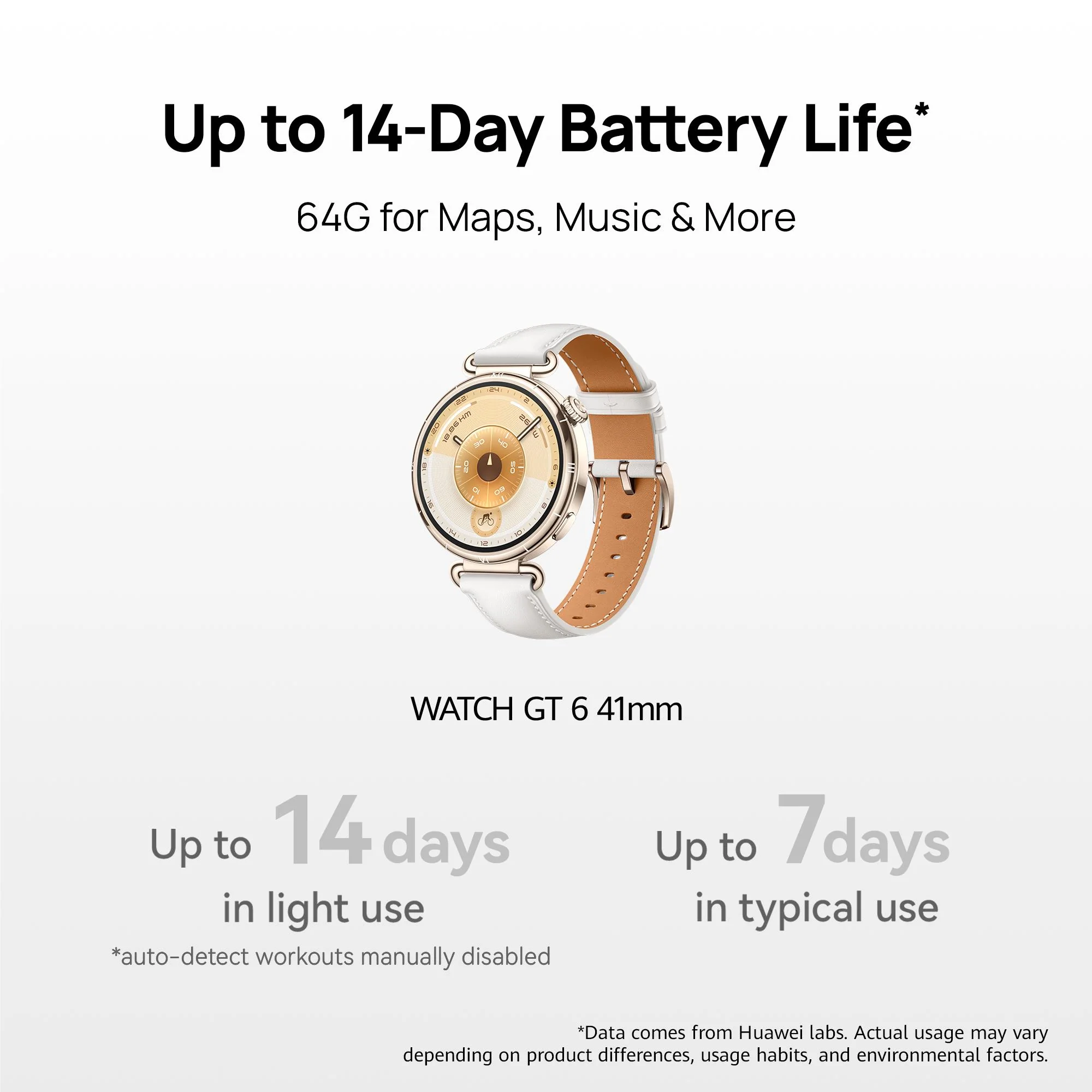 Huawei Watch GT 6 41mm (White) - Image 4