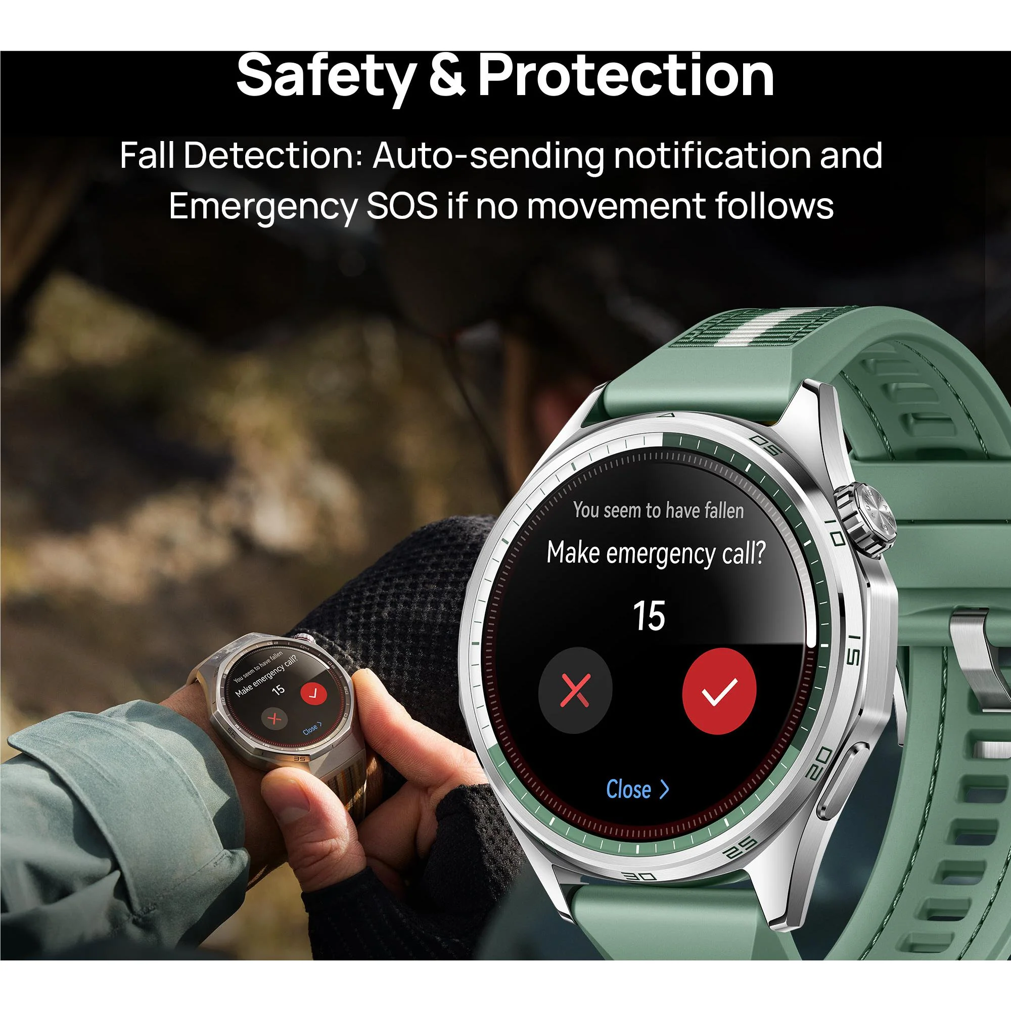 Huawei Watch GT 6 46mm (Black) - Image 5