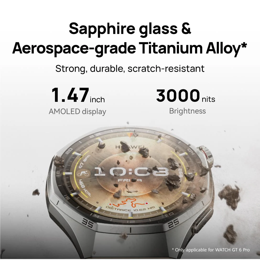 Huawei Watch GT 6 Pro 46mm (Titanium) - Image 7