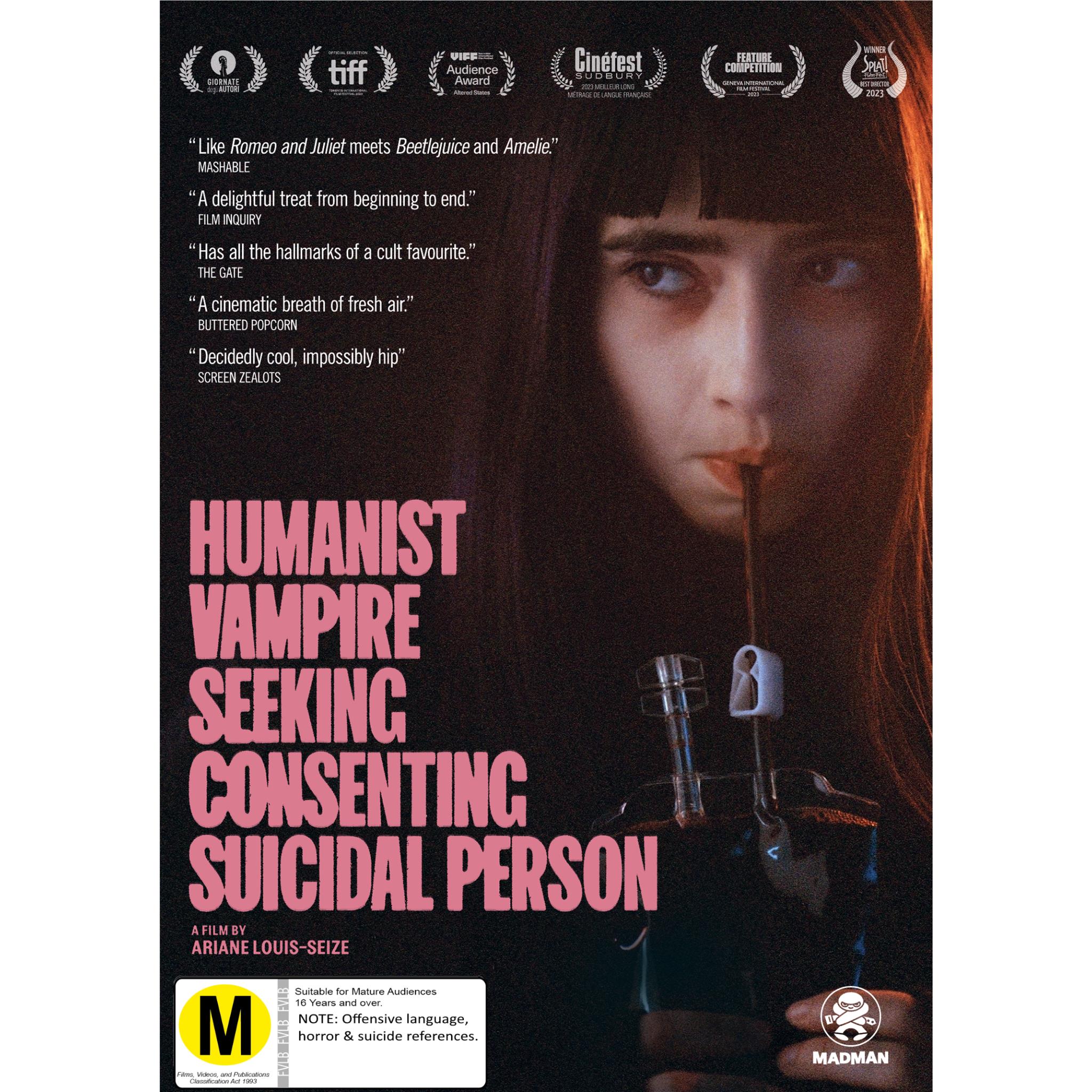 Humanist Vampire Seeking Consenting Suicidal Person