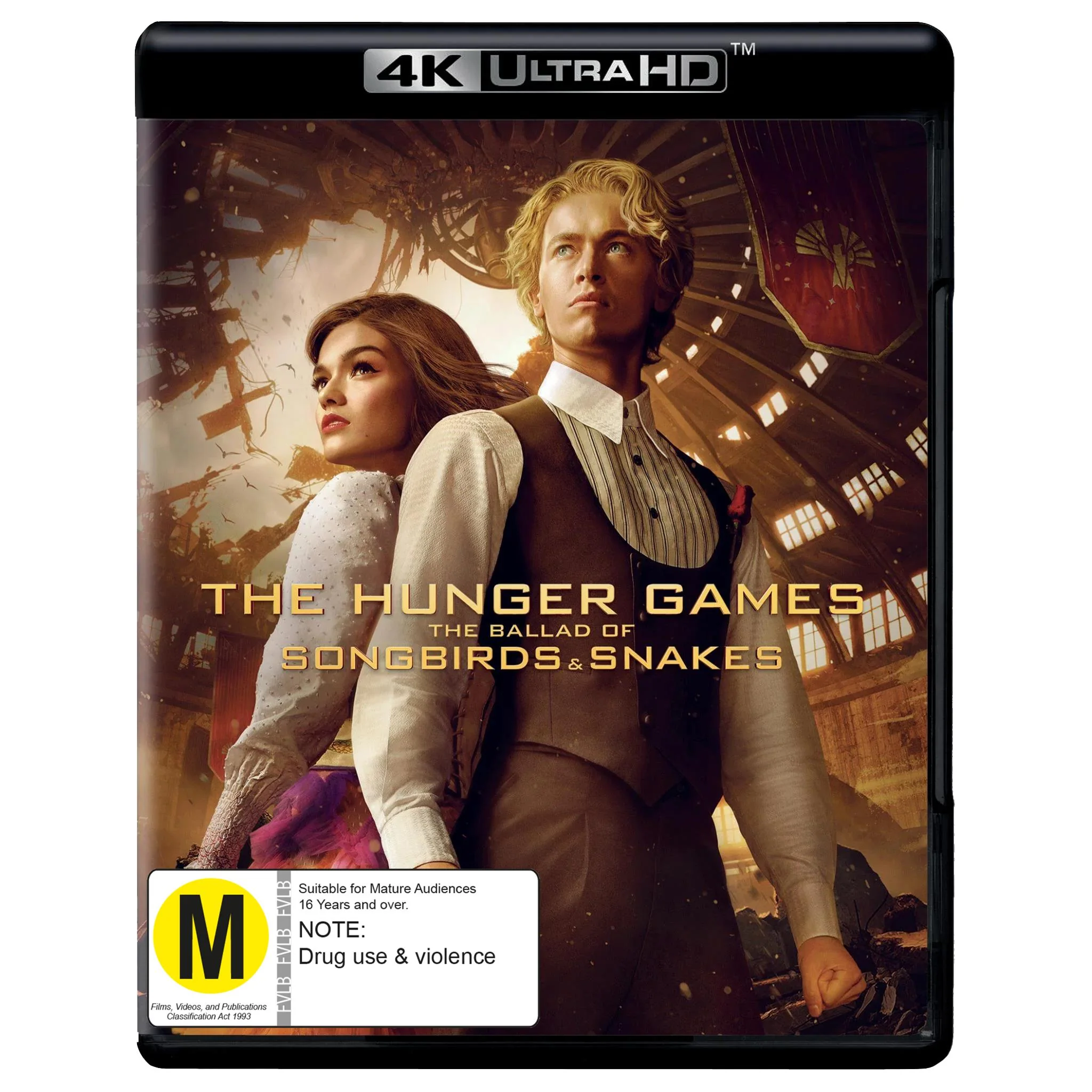 Hunger Games - Ballad Of Songbirds & Snakes