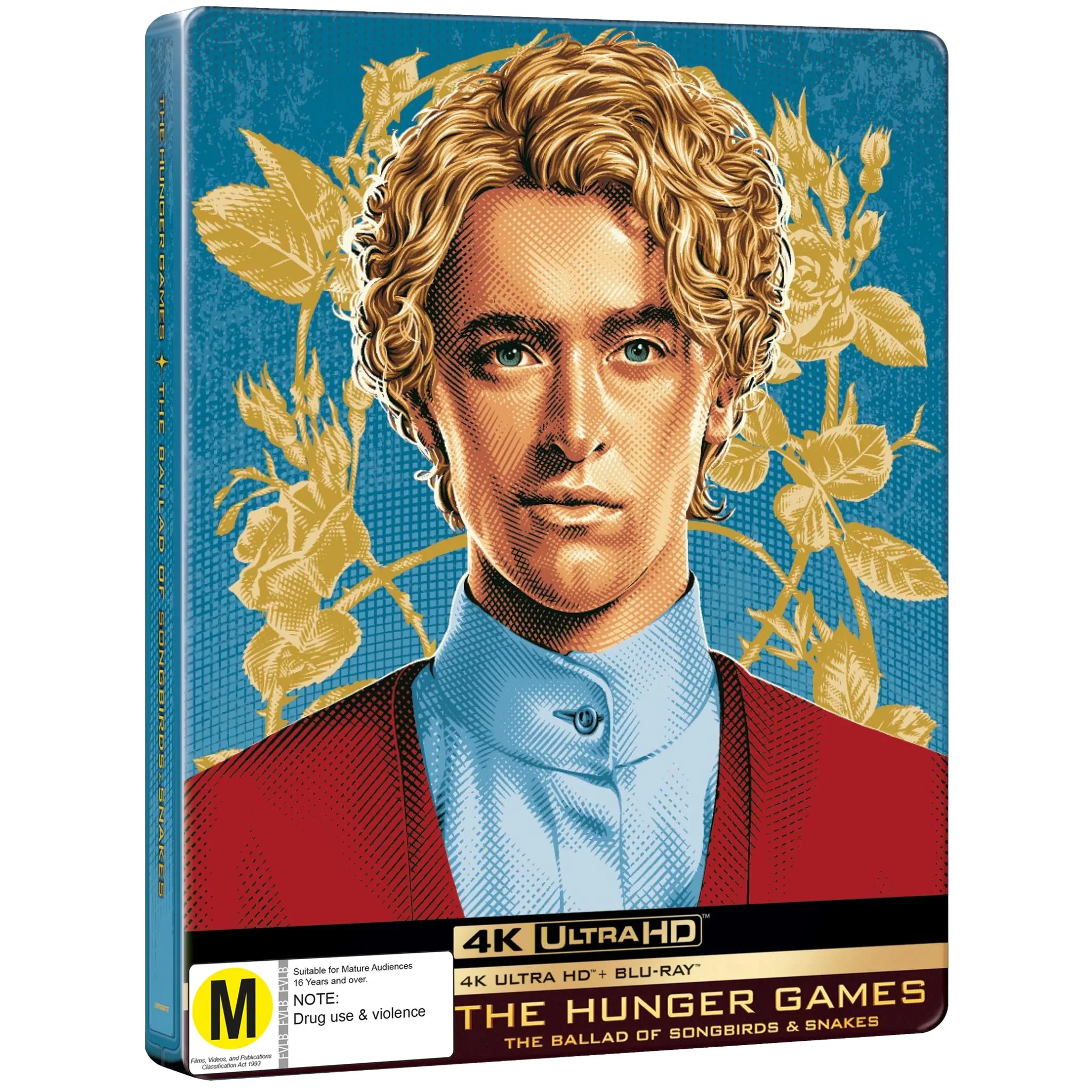 Hunger Games - Ballad Of Songbirds & Snakes (Steelbook) - Image 2