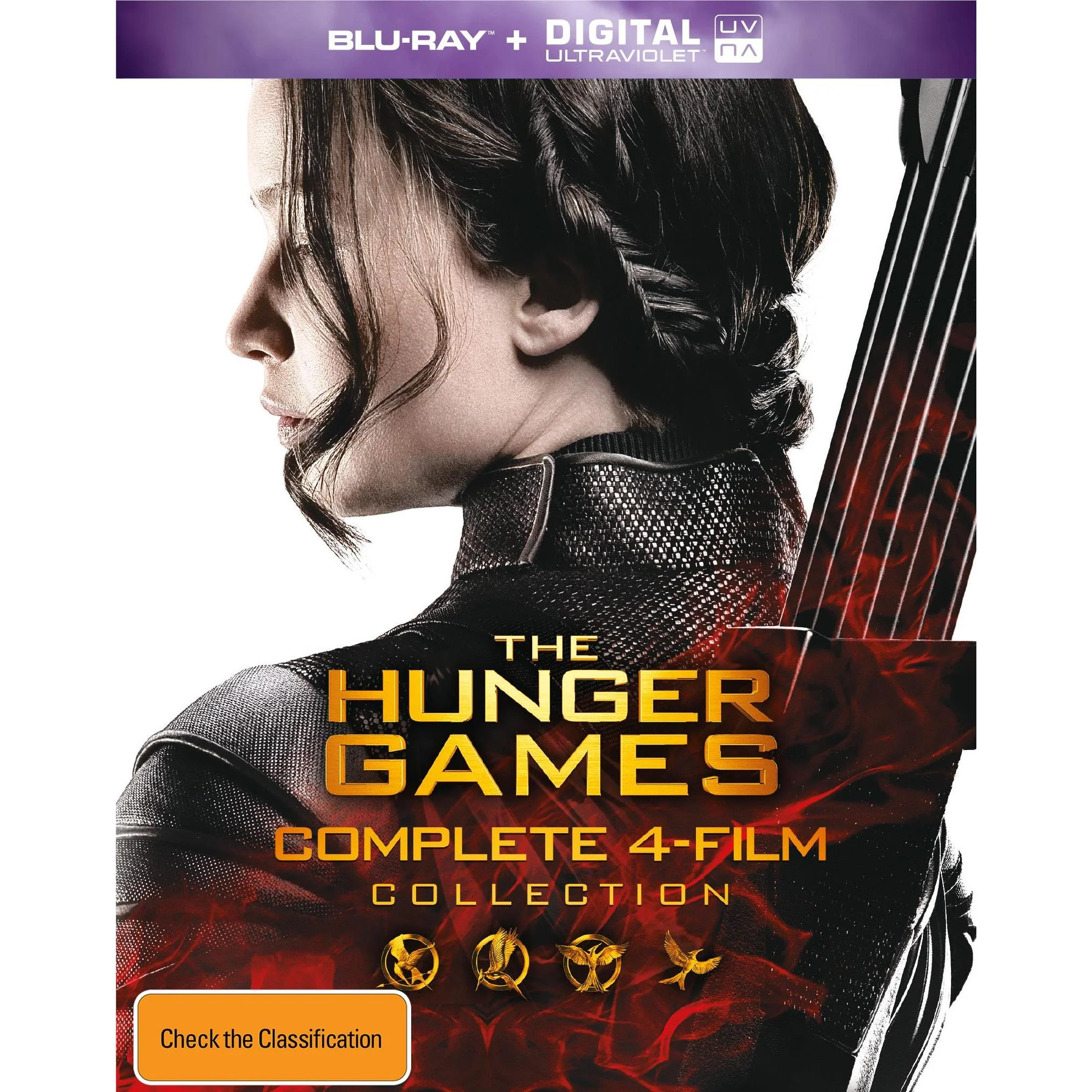 Hunger Games, The - Complete Film Collection