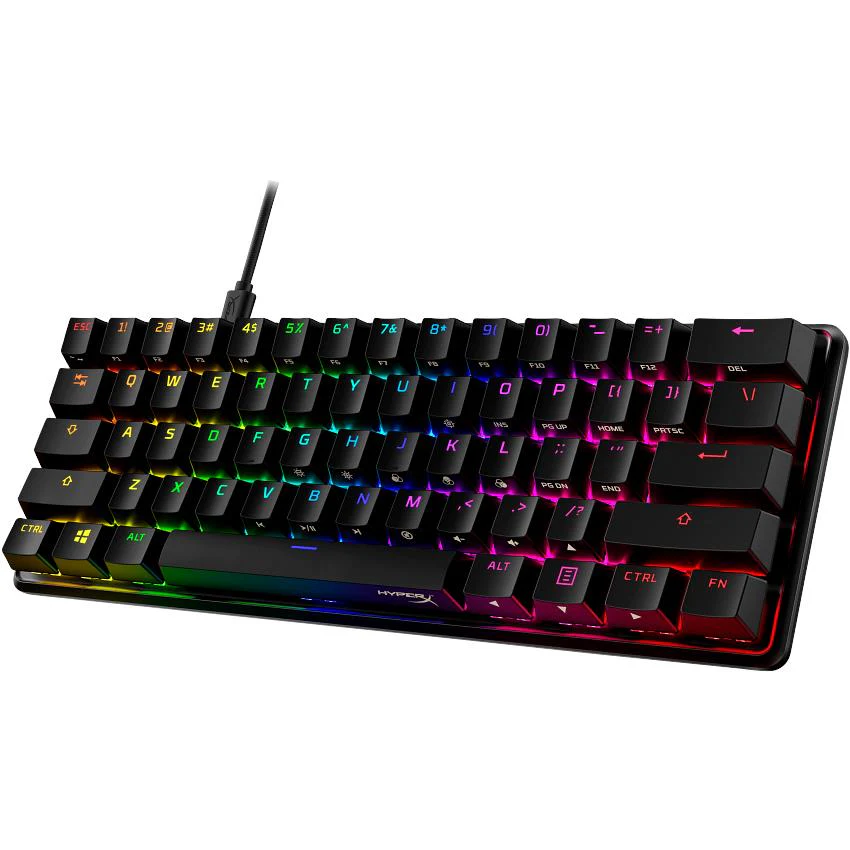 HyperX Alloy Origins 60 Gaming Keyboard (Aqua Switch) - Image 2