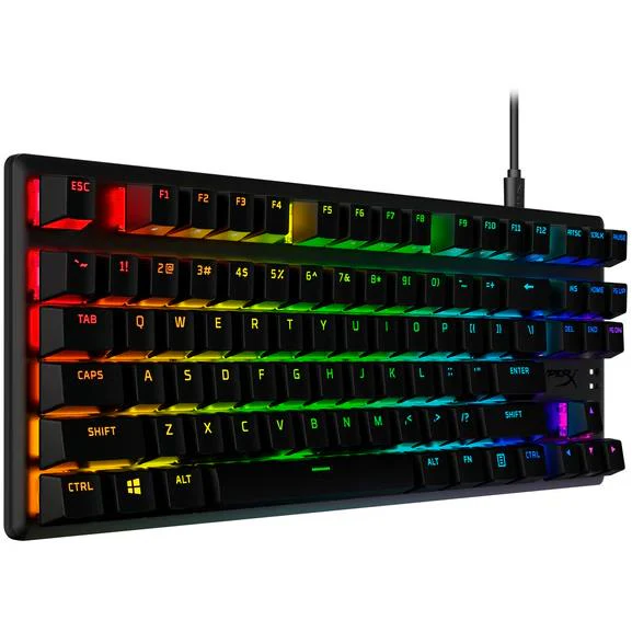 HyperX Alloy Origins Core PBT Gaming Keyboard (Red Switch) - Image 2