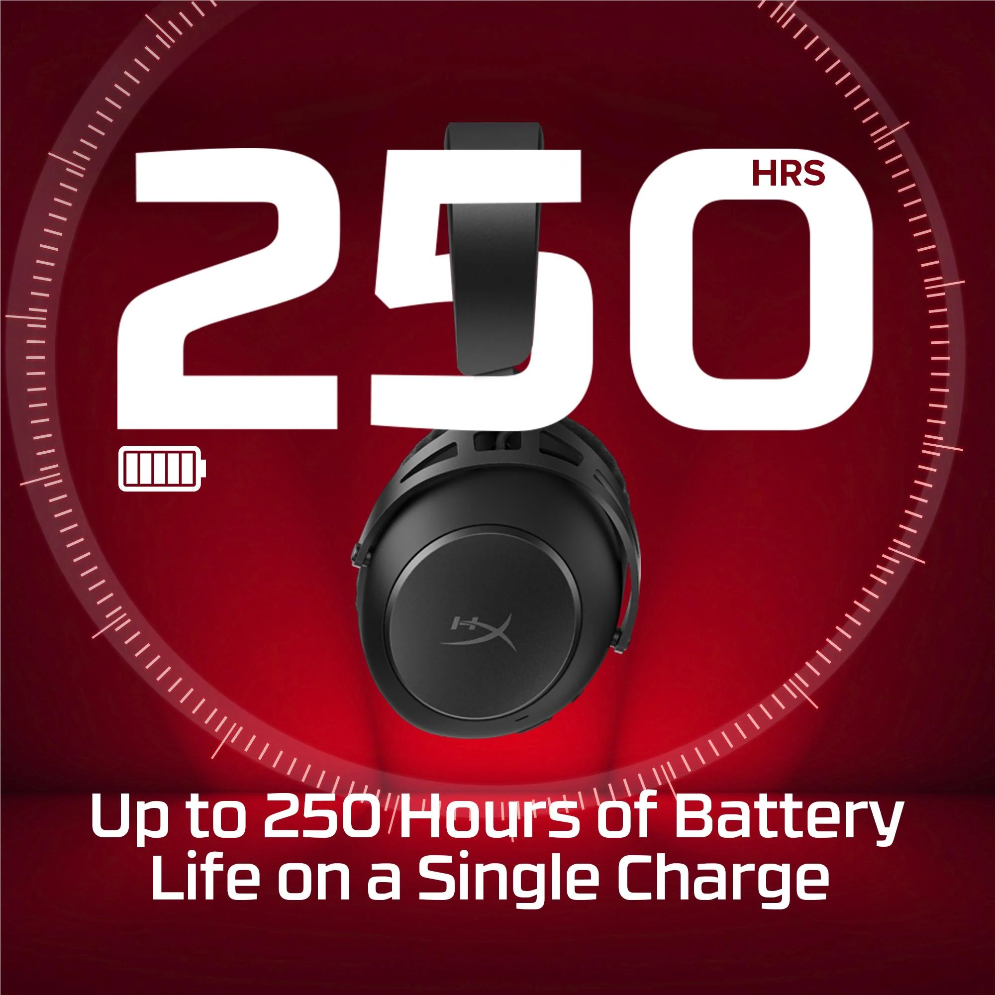 HyperX Cloud Alpha 2 Wireless Gaming Headset - Image 4