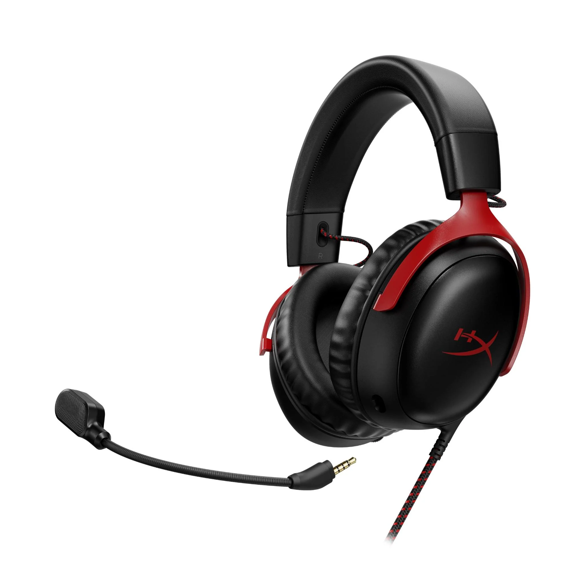 HyperX Cloud III Gaming Headset (Black-Red) - Image 2
