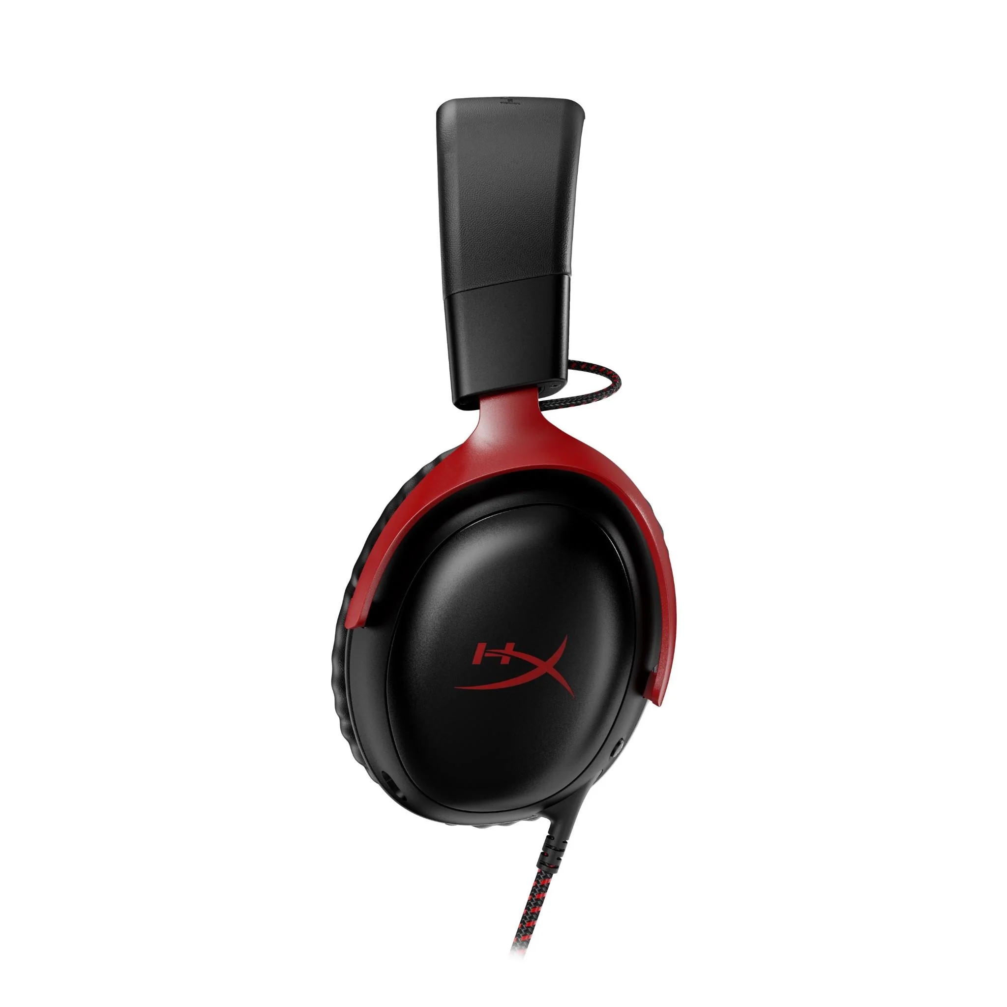 HyperX Cloud III Gaming Headset (Black-Red) - Image 4