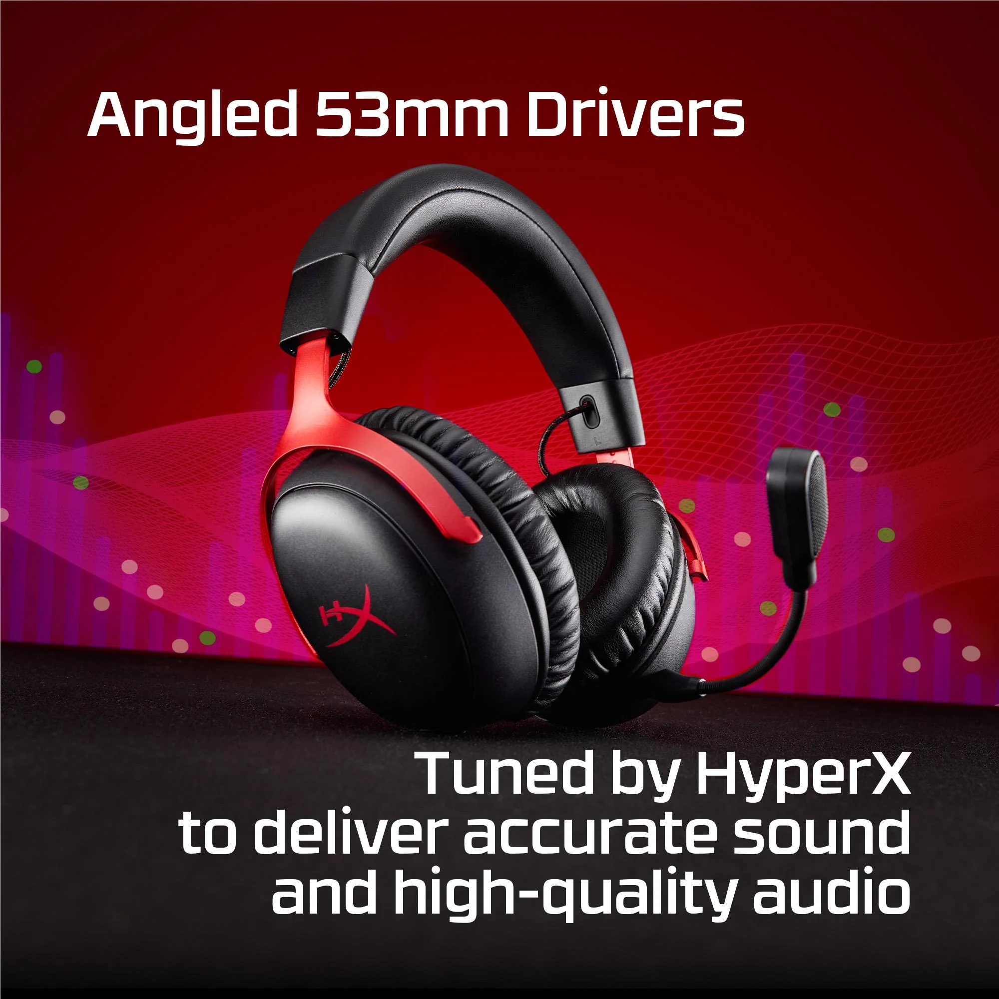 HyperX Cloud III S Wireless Gaming Headset (Black) - Image 12