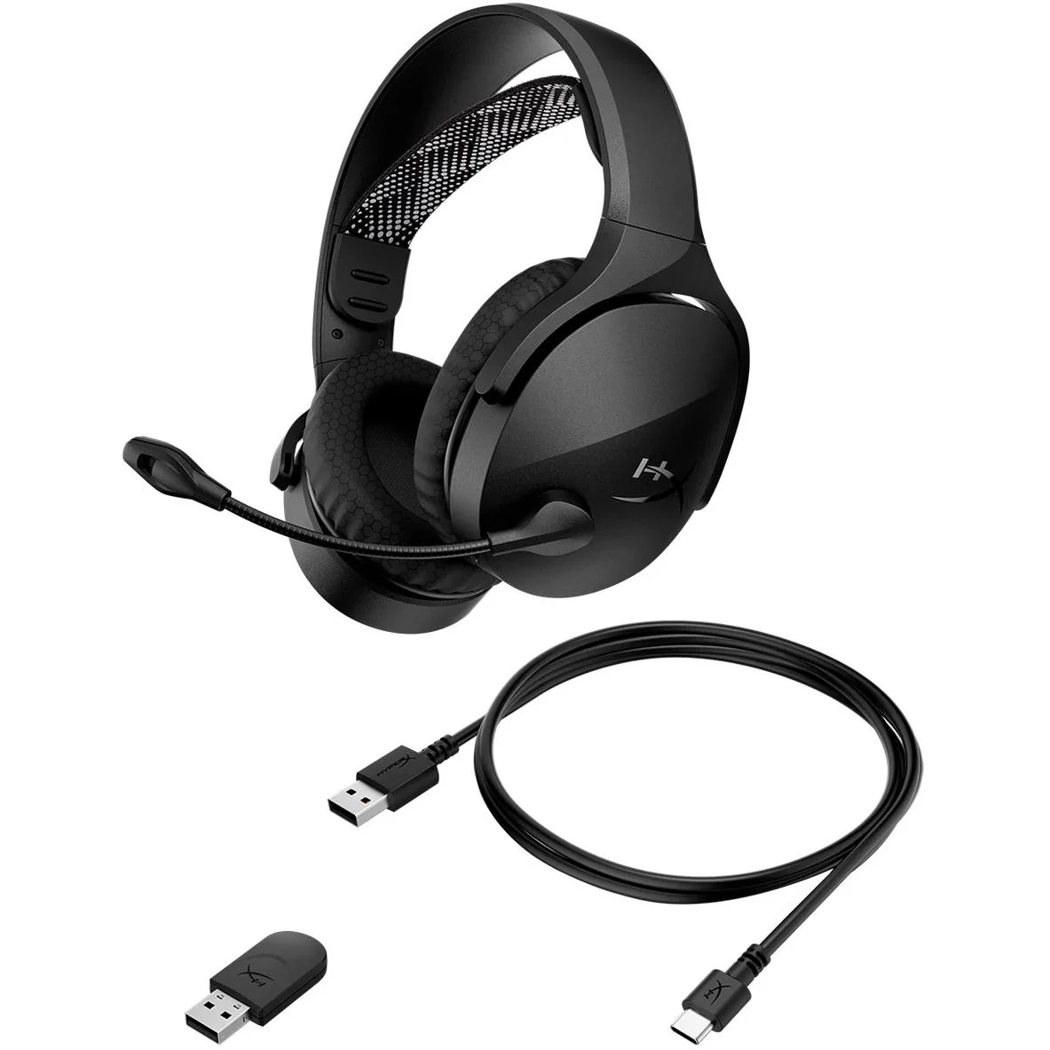 HyperX Cloud Jet Wireless Gaming Headset (Black) - Image 6