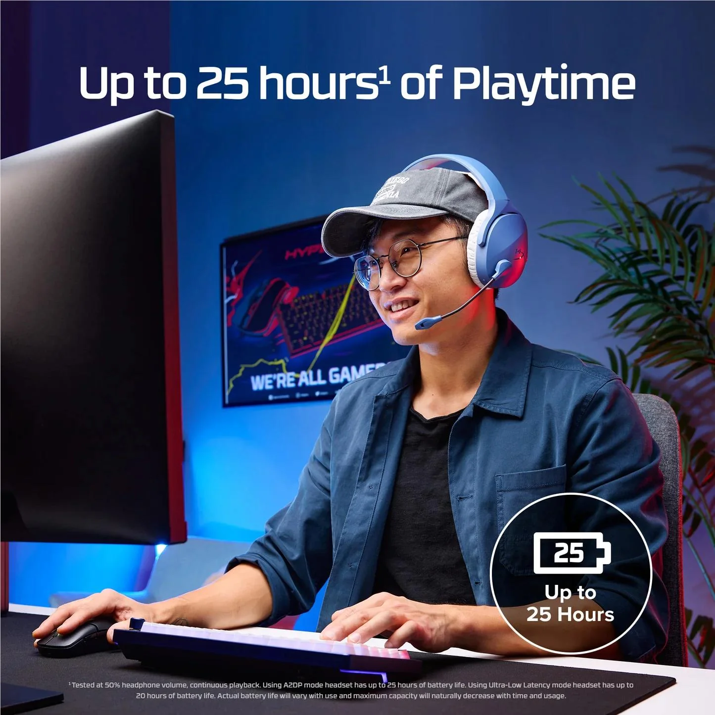 HyperX Cloud Jet Wireless Gaming Headset (Black) - Image 9