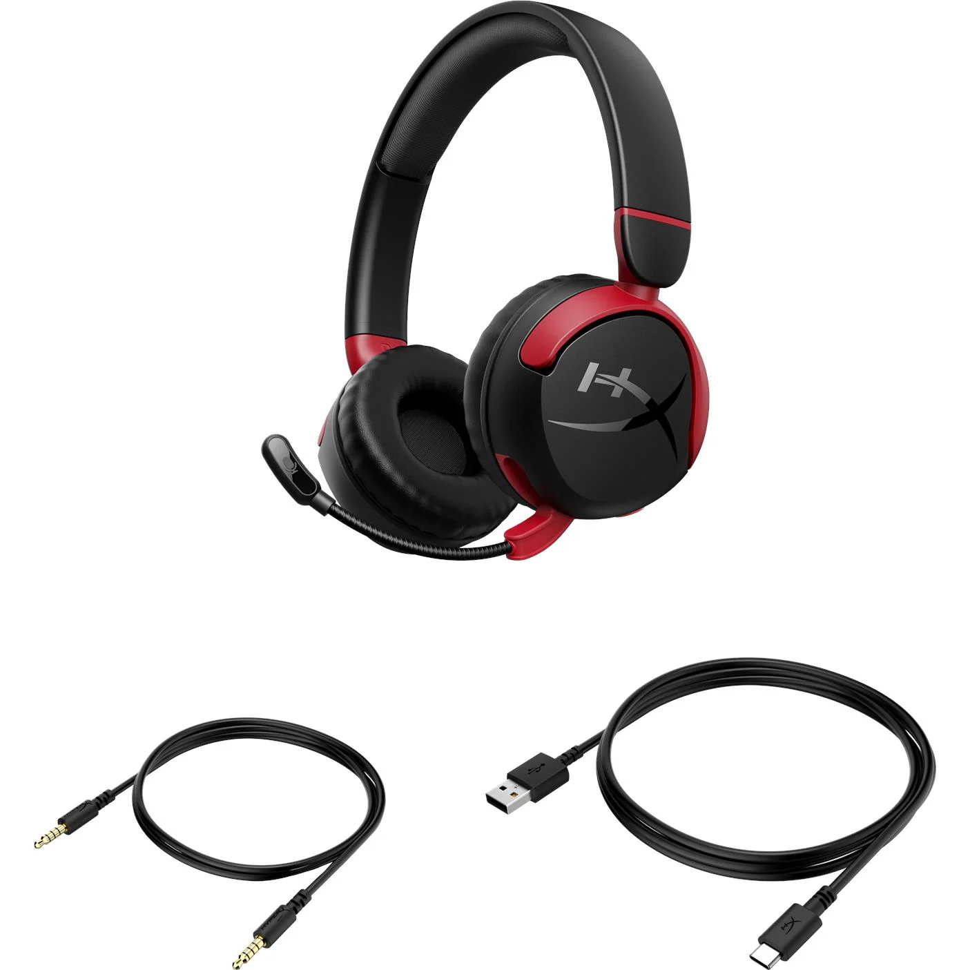 HyperX Cloud Mini Wireless Gaming Headset (Black) - Image 8