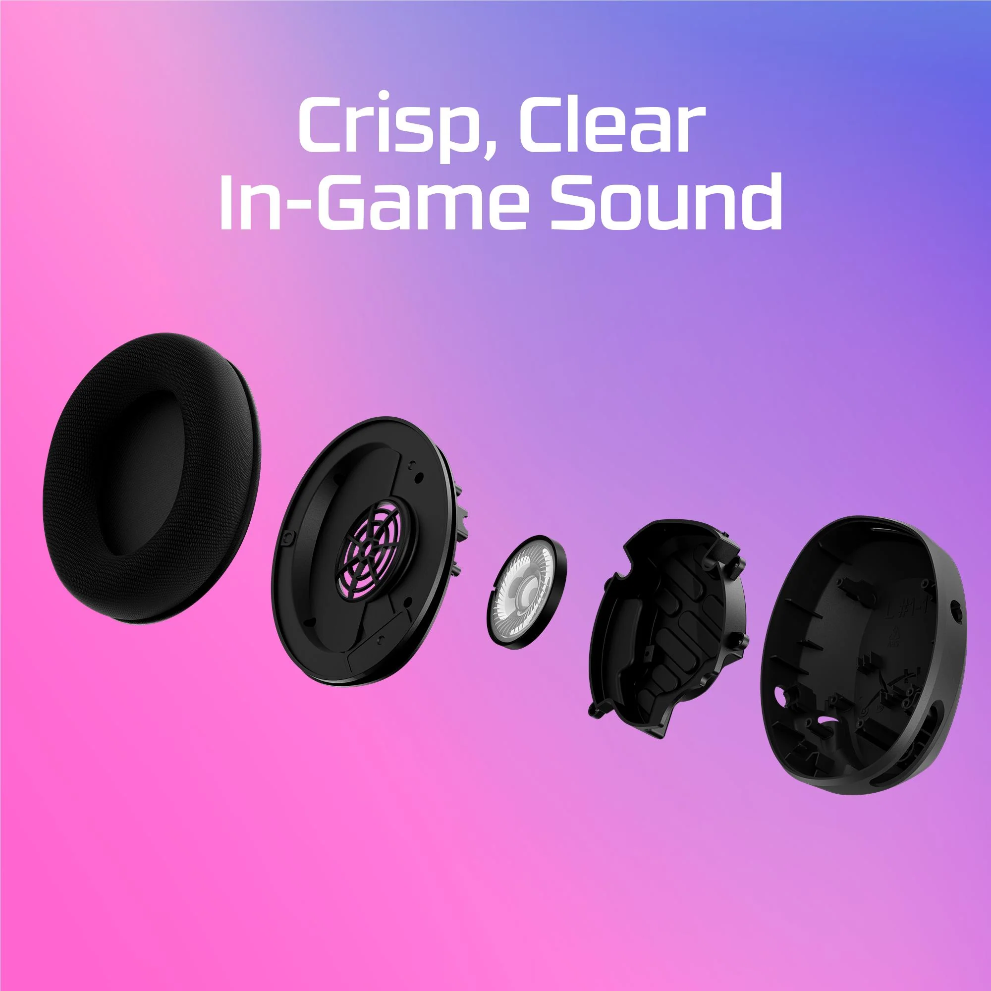 HyperX Cloud Stinger 2 Core Wired PC Gaming Headset - Image 4