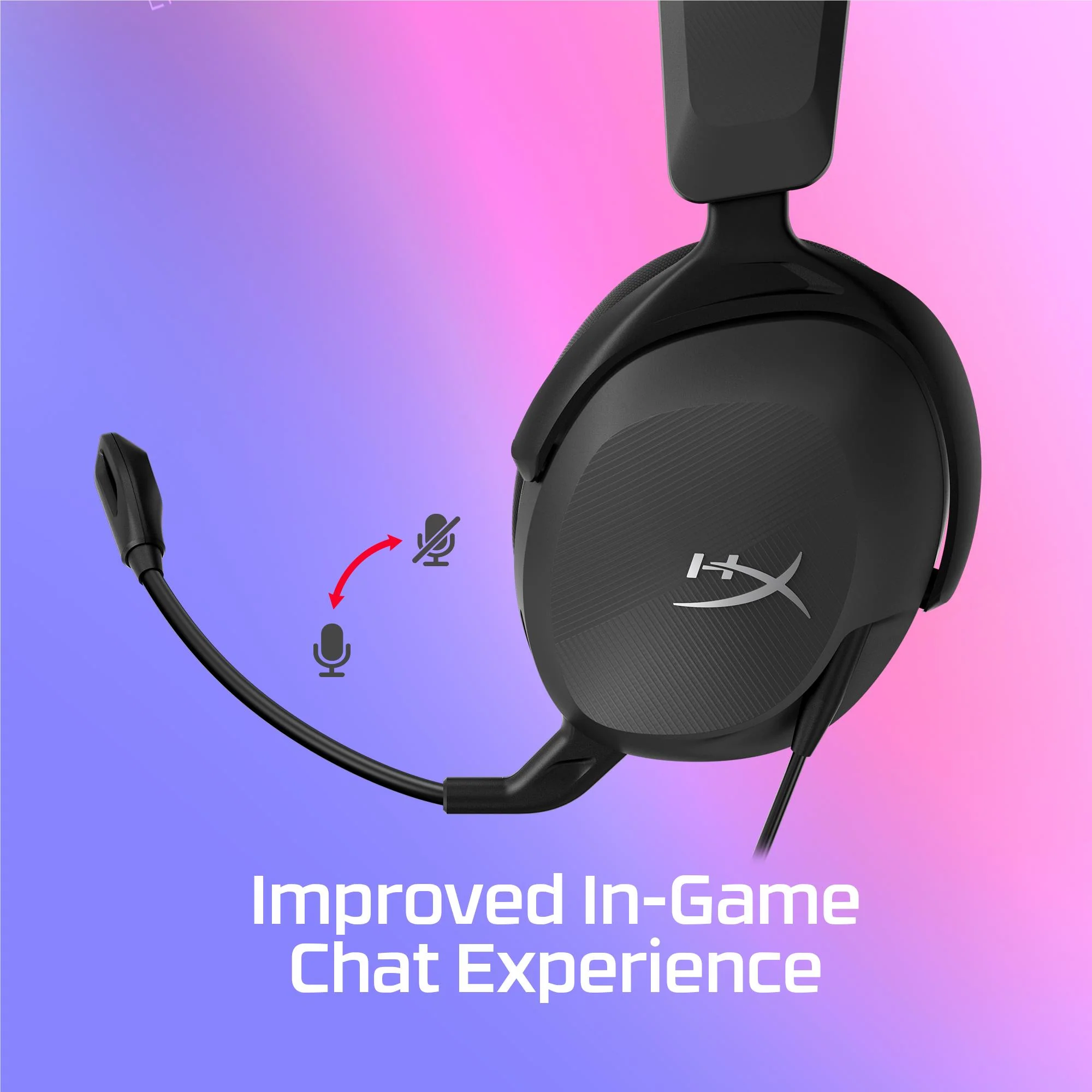 HyperX Cloud Stinger 2 Core Wired PC Gaming Headset - Image 5