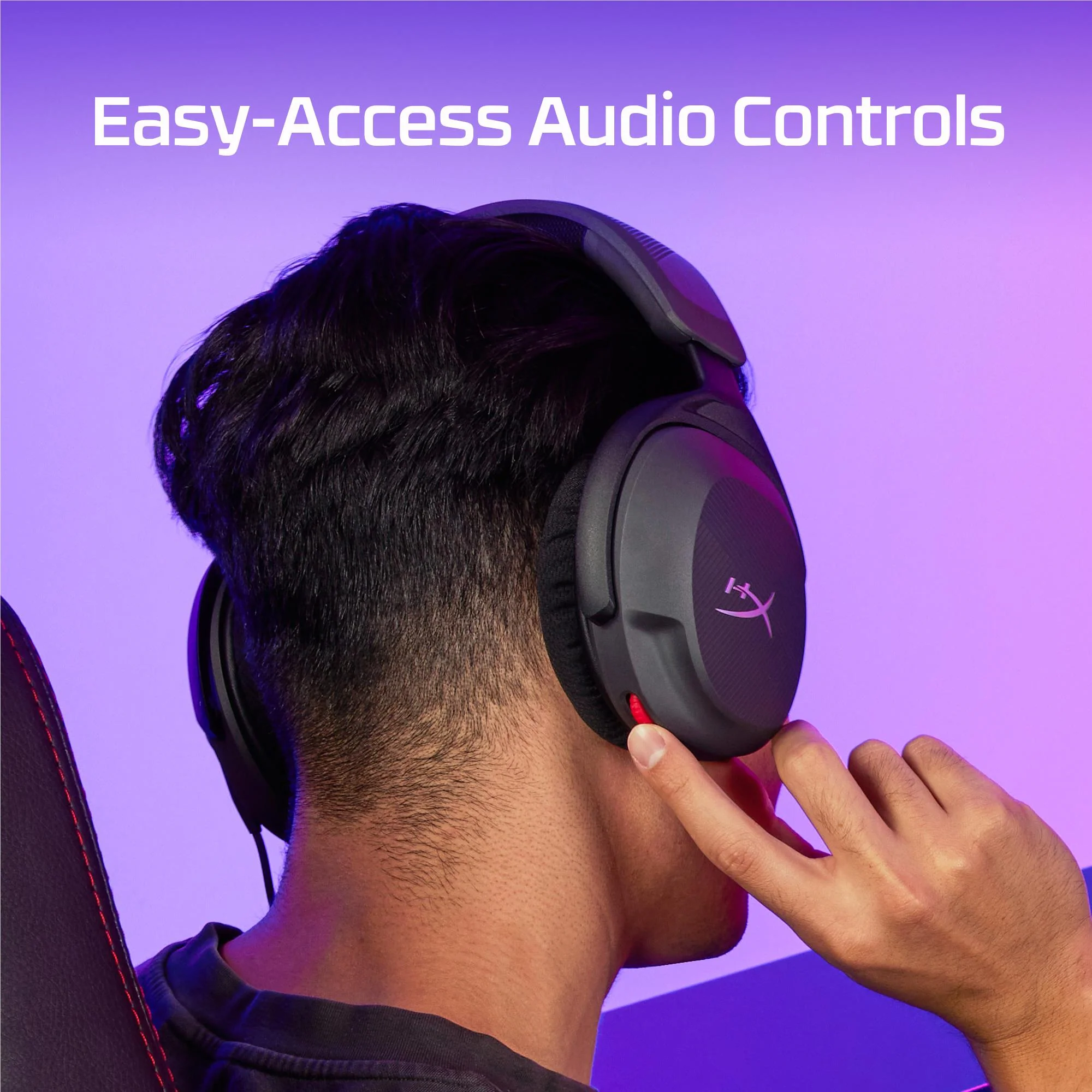 HyperX Cloud Stinger 2 Core Wired PC Gaming Headset - Image 6