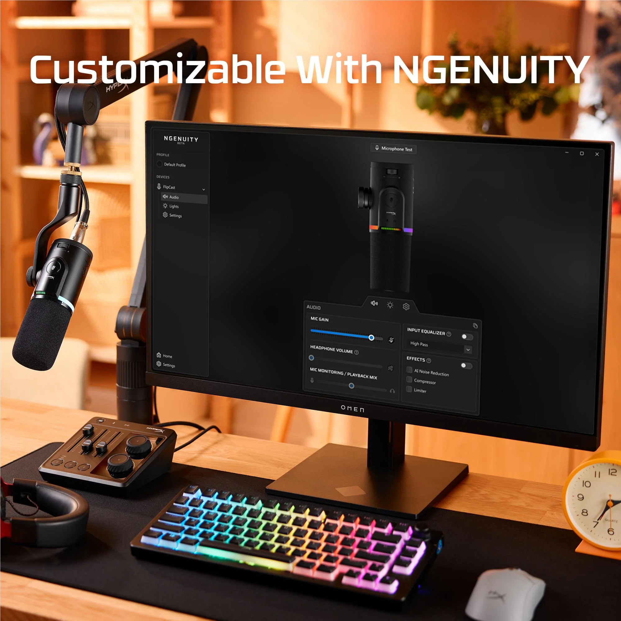HyperX Flipcast Microphone - Image 11