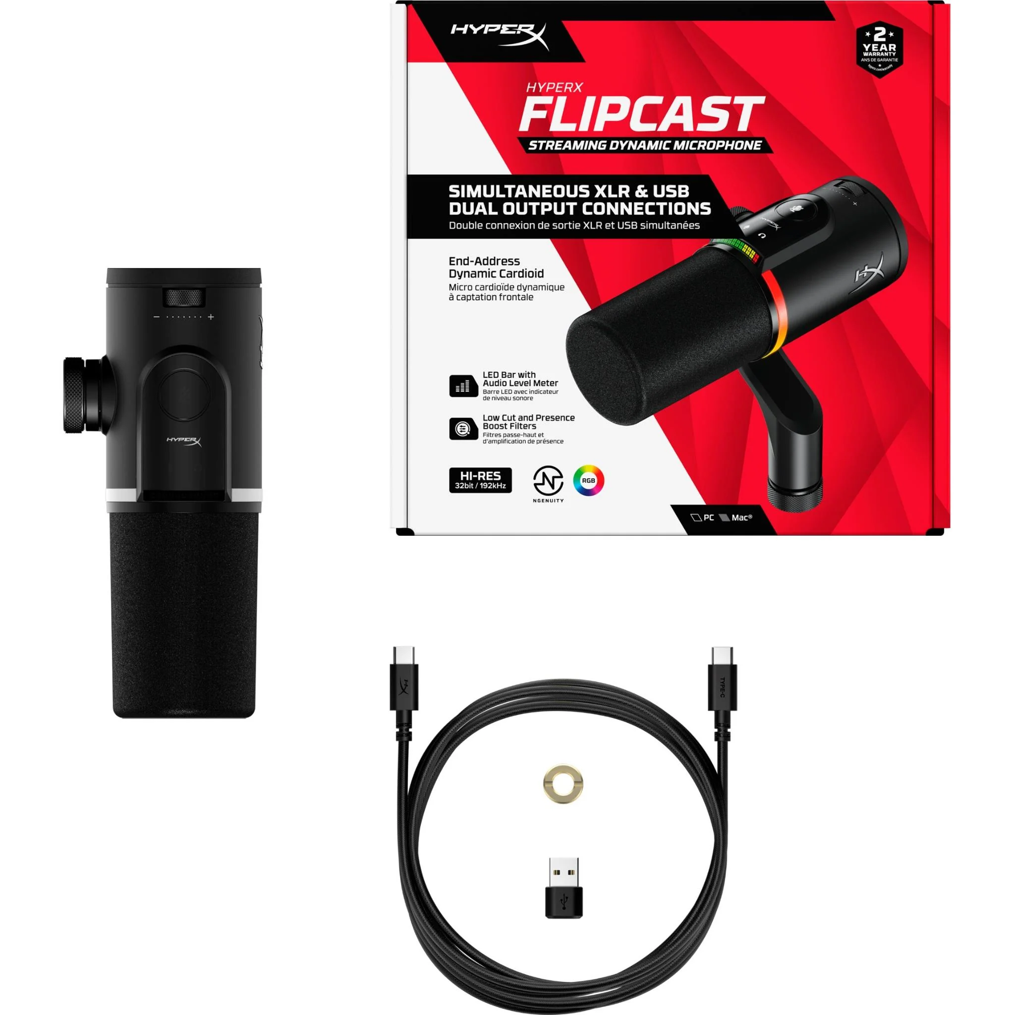 HyperX Flipcast Microphone - Image 12
