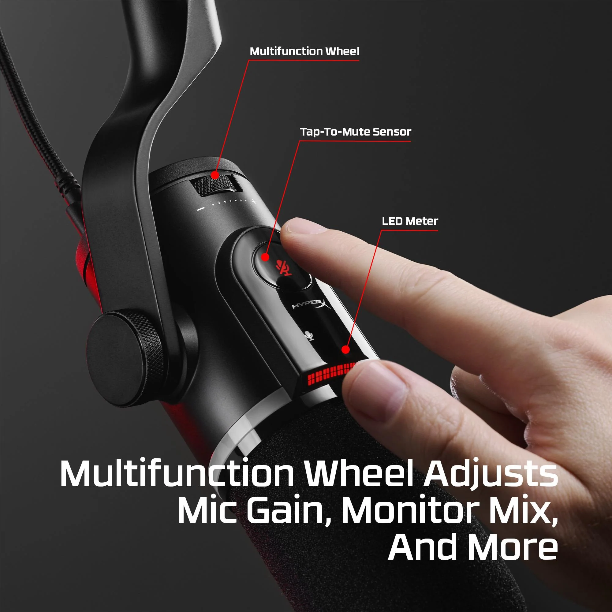 HyperX Flipcast Microphone - Image 6