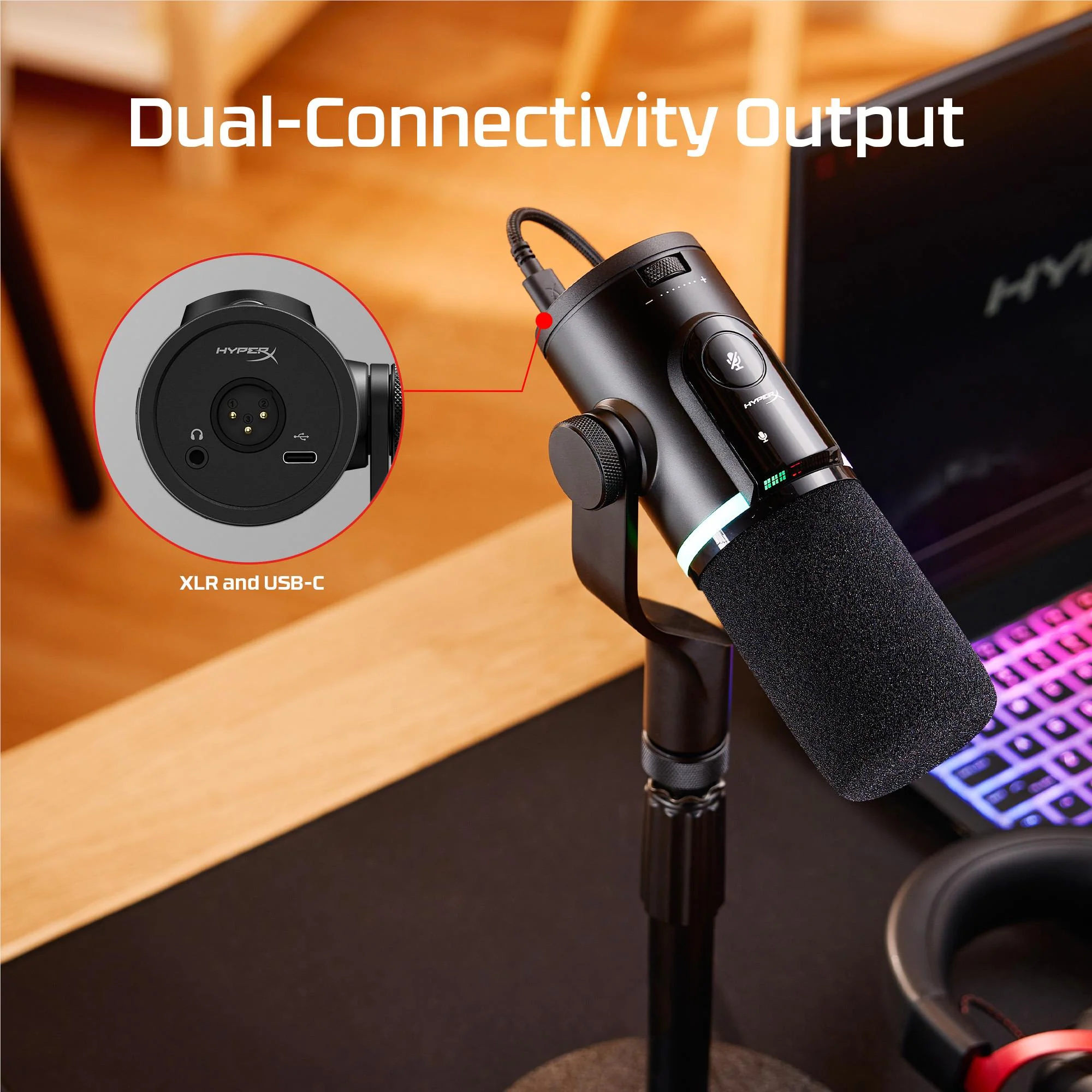 HyperX Flipcast Microphone - Image 8