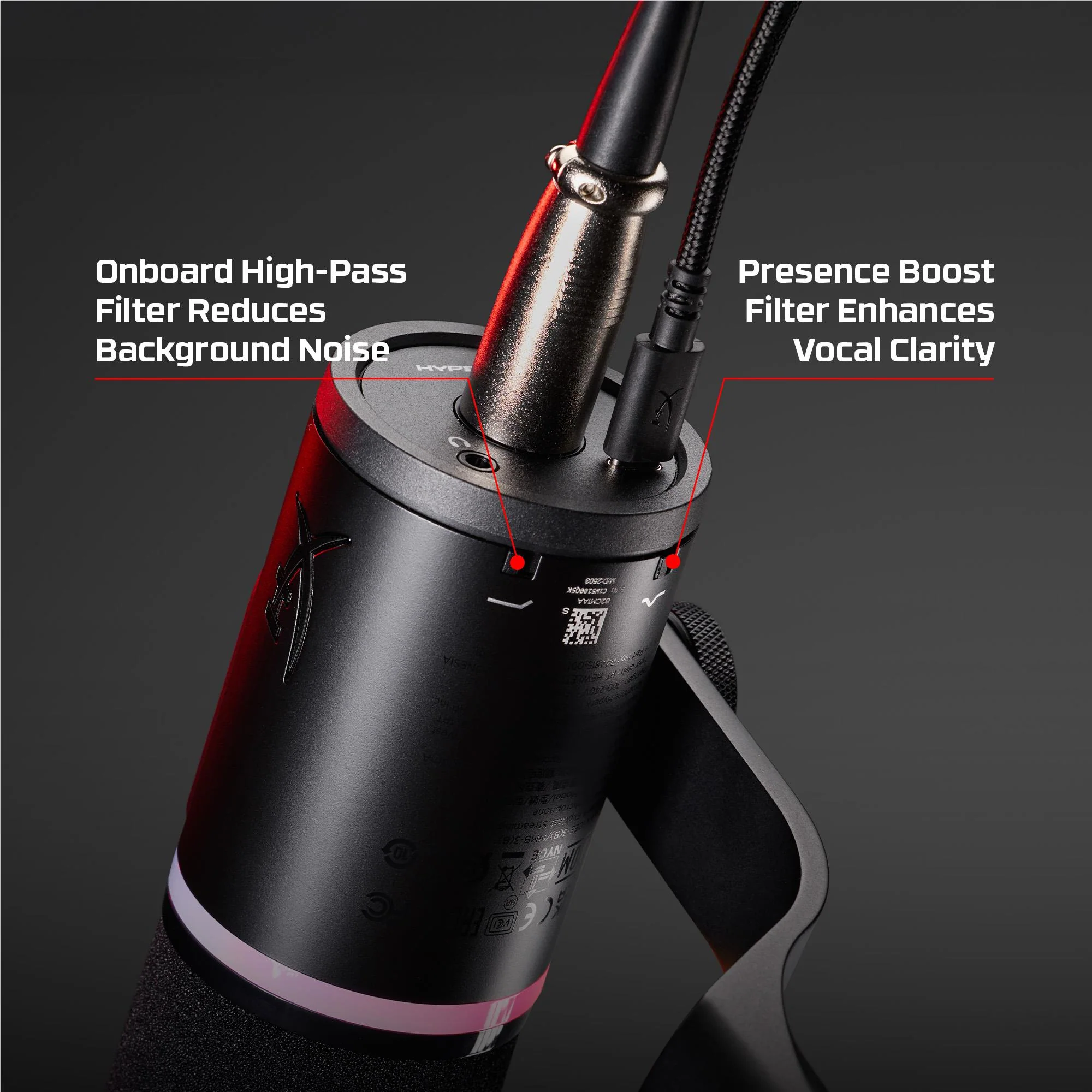 HyperX Flipcast Microphone - Image 9