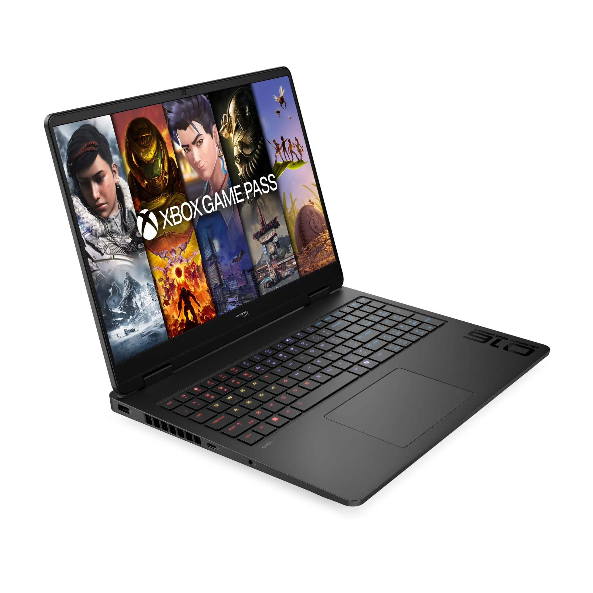 HyperX Omen 16" WQXGA 165Hz OLED Gaming Laptop (Intel Core Ultra 9 - 290HX)[GeForce RTX 5070] - Image 3