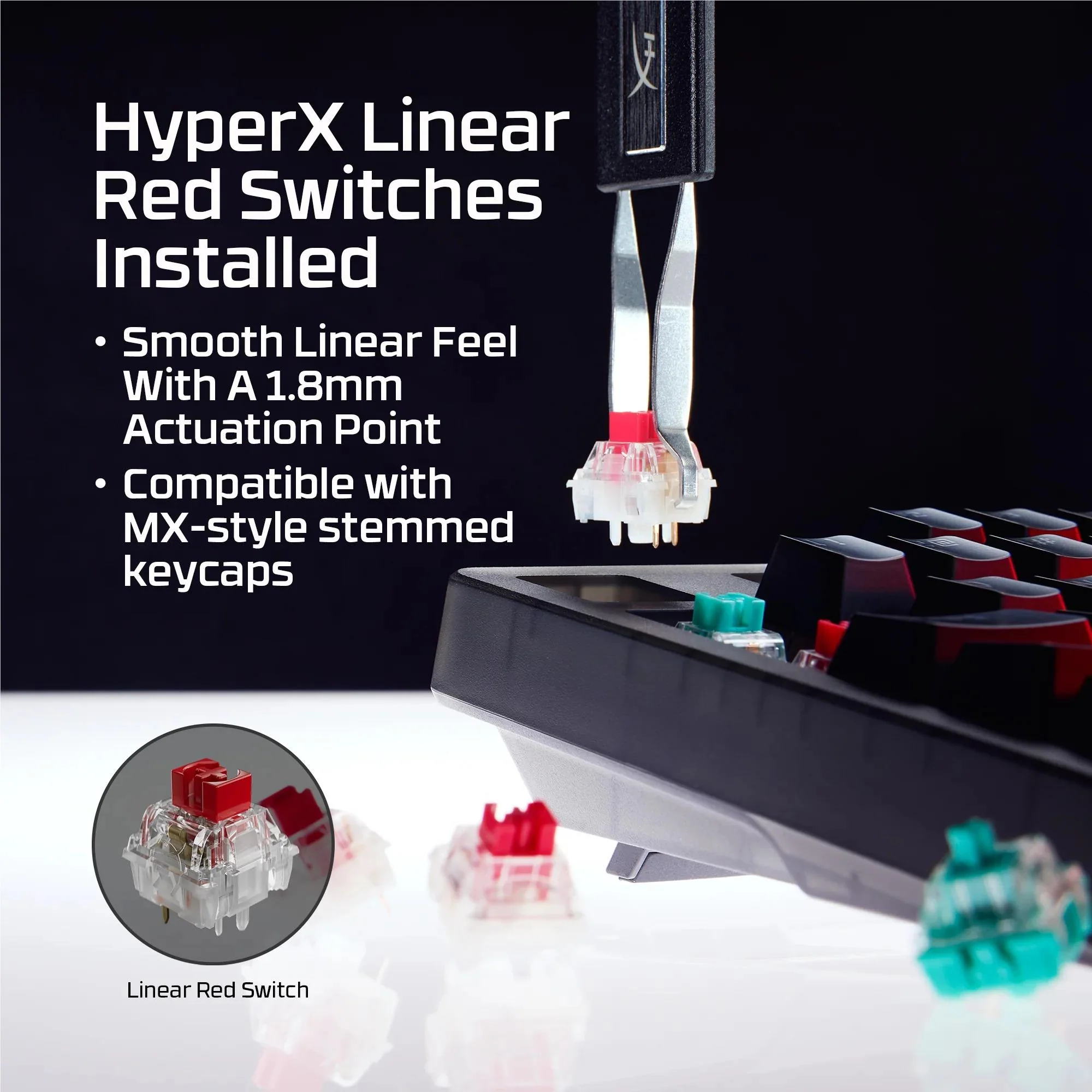 HyperX Origins 2 1800 Mechanical Gaming Keyboard - Image 10