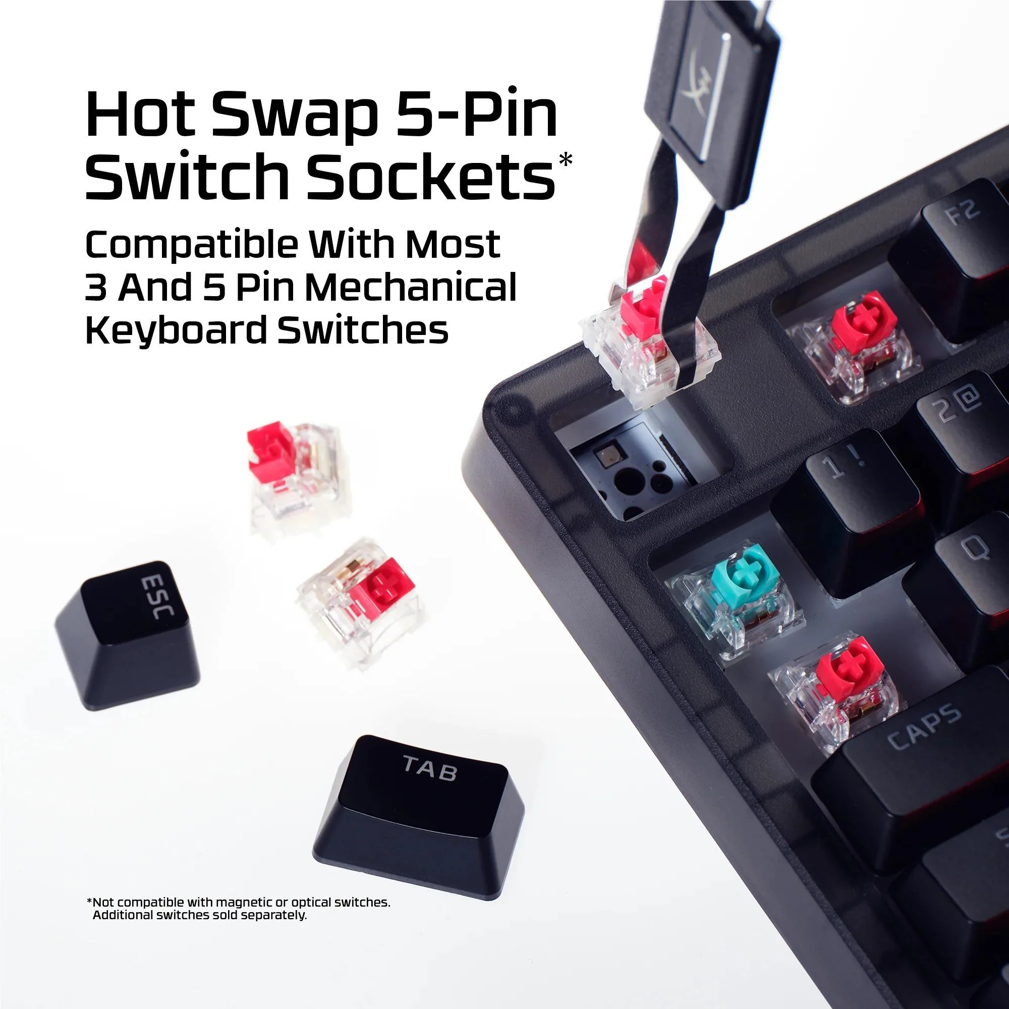 HyperX Origins 2 1800 Mechanical Gaming Keyboard - Image 4