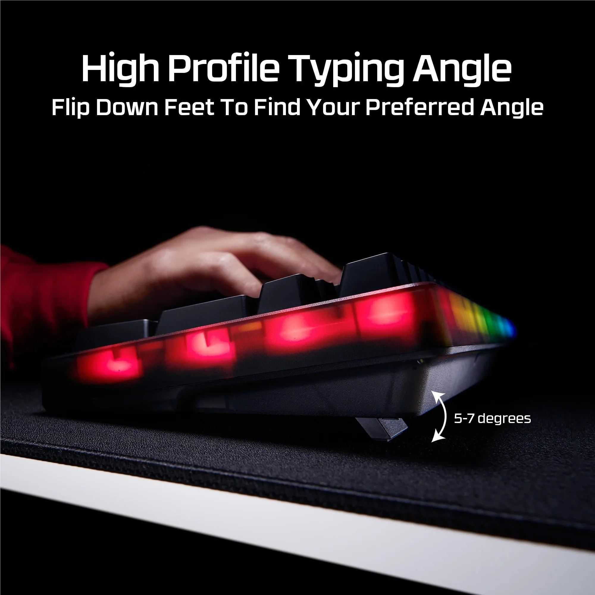 HyperX Origins 2 1800 Mechanical Gaming Keyboard - Image 9
