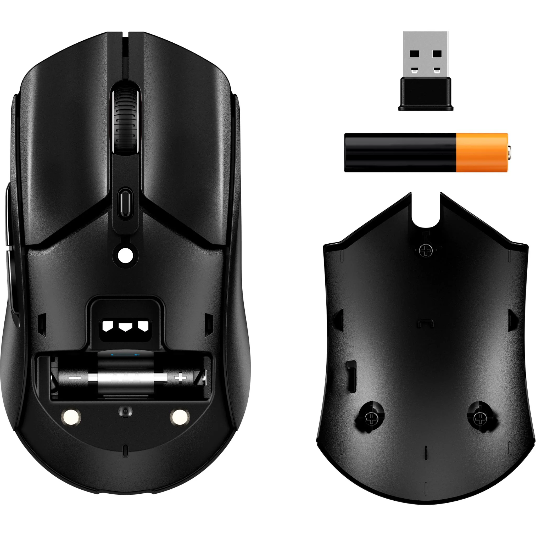 HyperX Pulsefire Haste 2 Core Wireless Gaming Mouse (Black) - Image 8