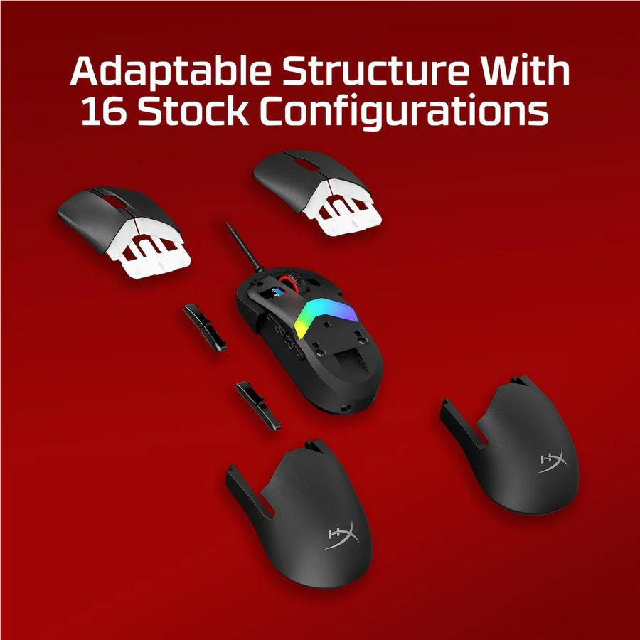 HyperX Pulsefire Saga Pro Wired Gaming Mouse - Image 4