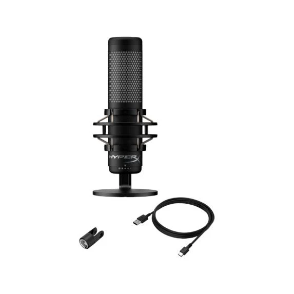 HyperX QuadCast 2 Microphone (Black) - Image 2