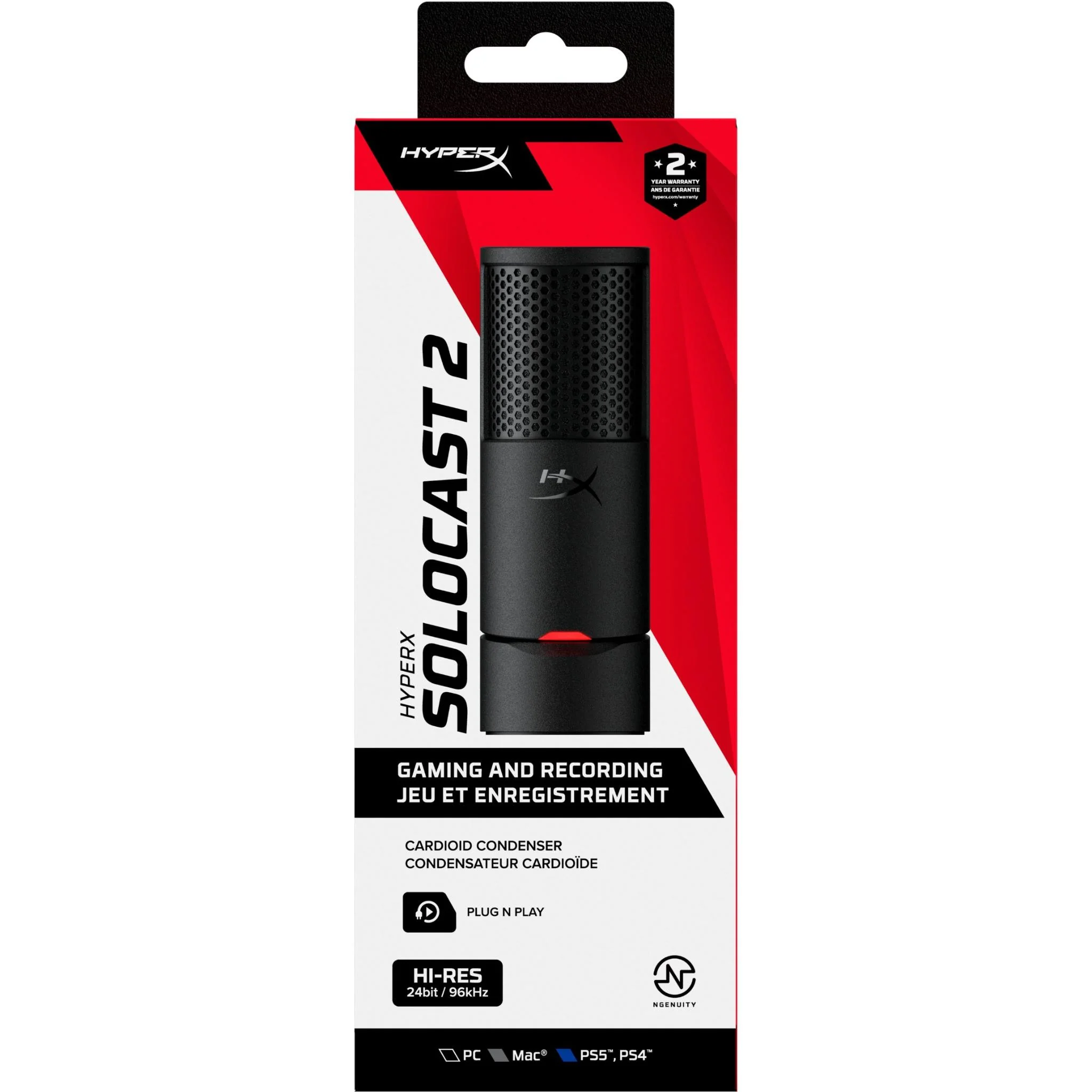 HyperX SoloCast 2 USB Microphone - Image 12