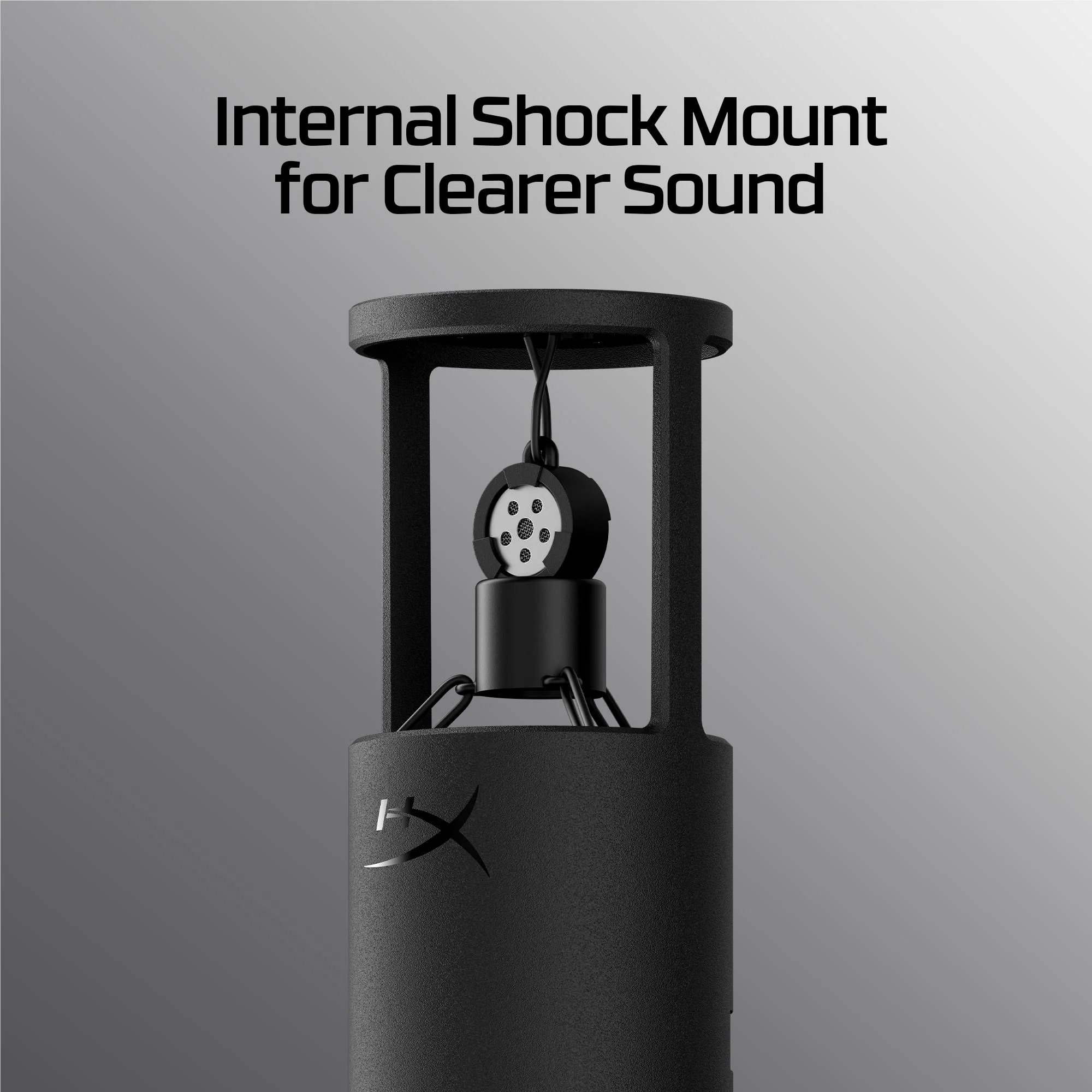 HyperX SoloCast 2 USB Microphone - Image 4