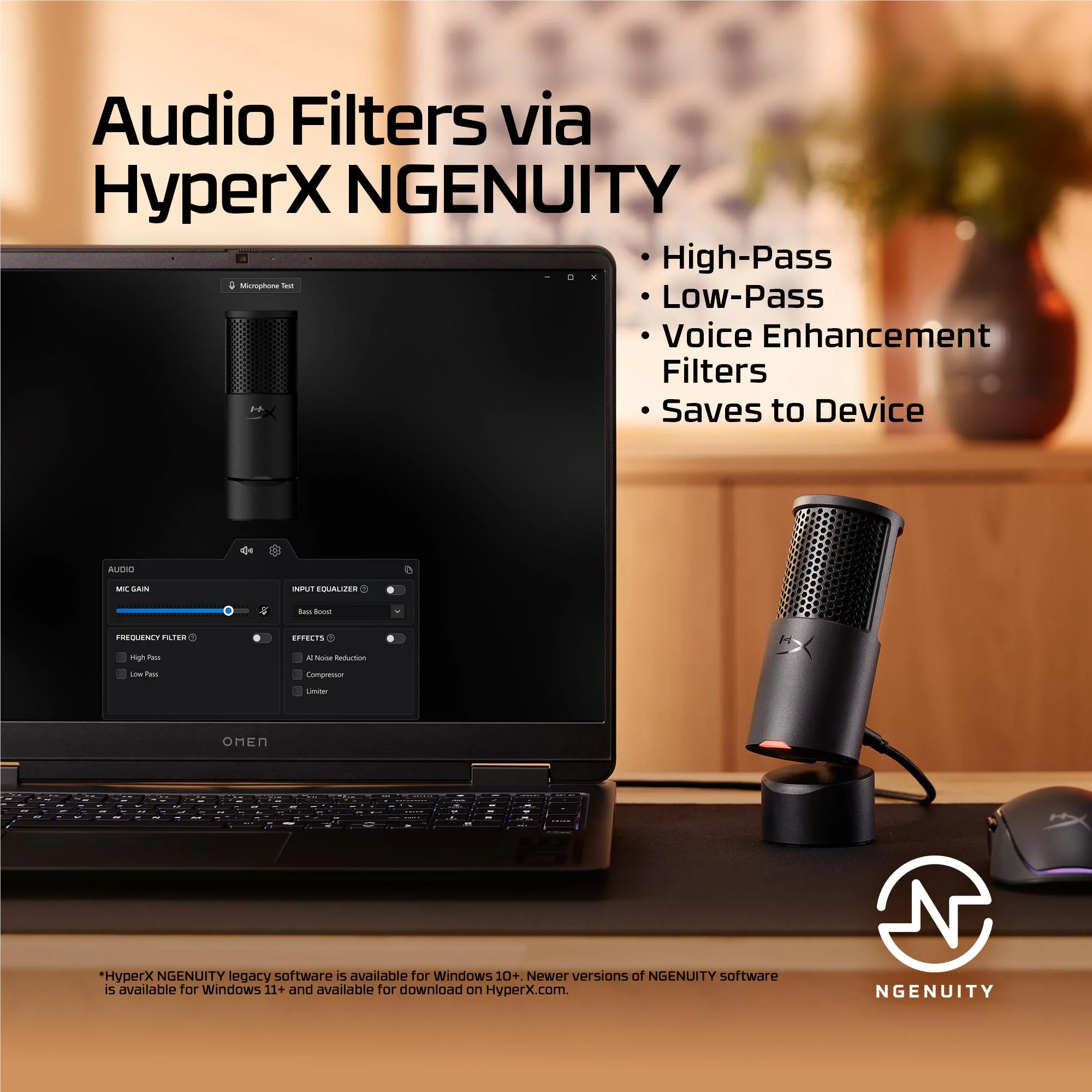 HyperX SoloCast 2 USB Microphone - Image 9