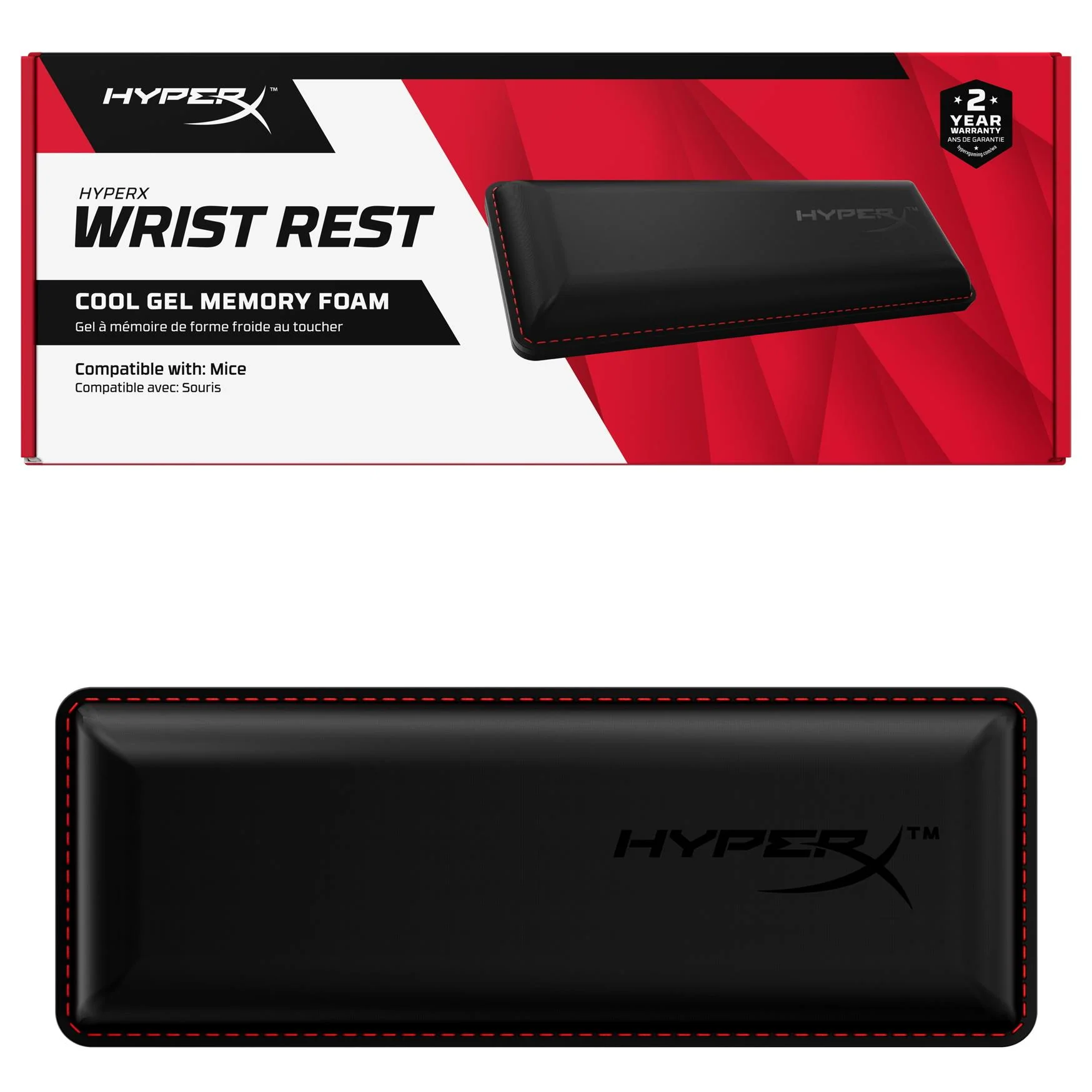 HyperX Wrist Rest (Mouse) - Image 5