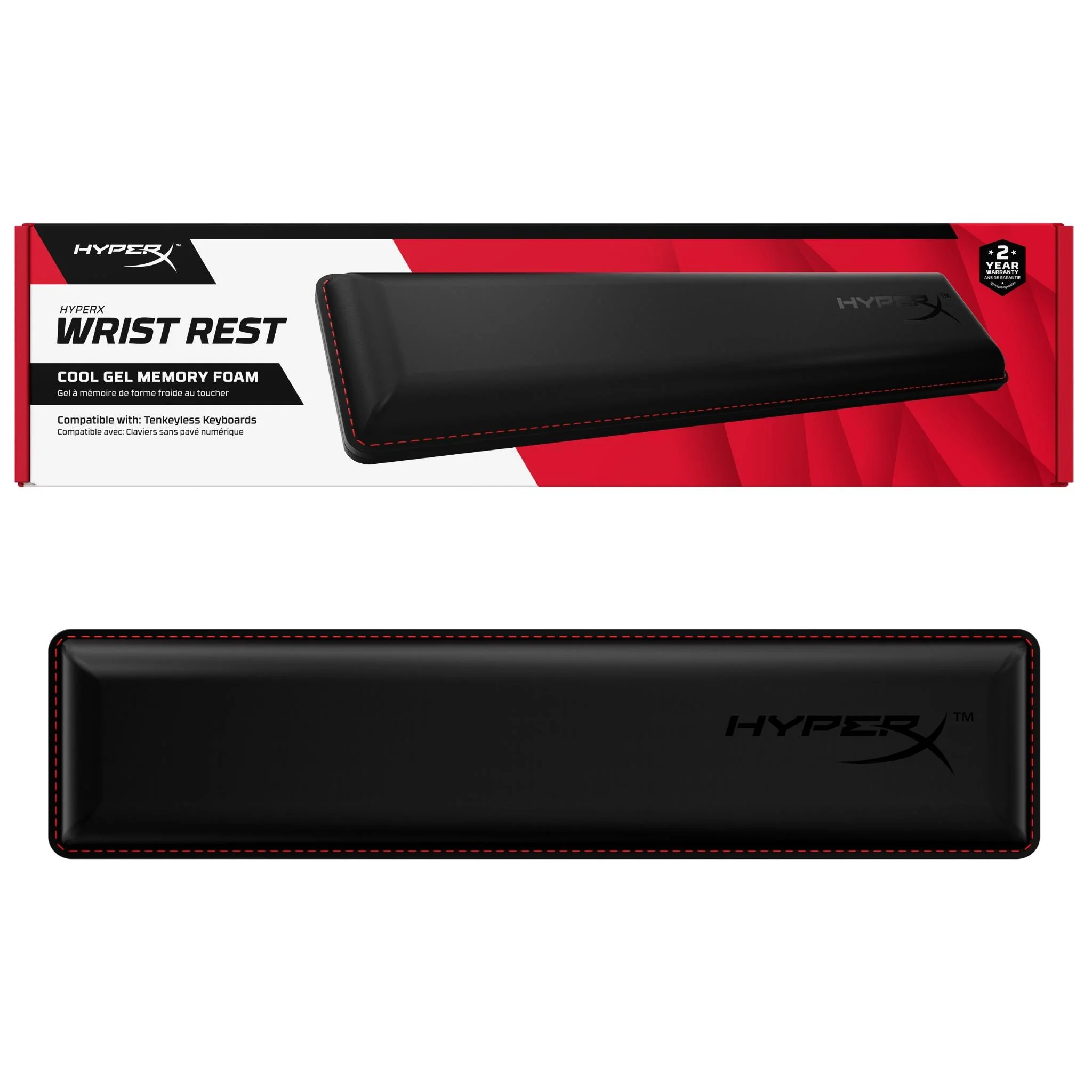HyperX Wrist Rest (TKL Keyboard) - Image 5