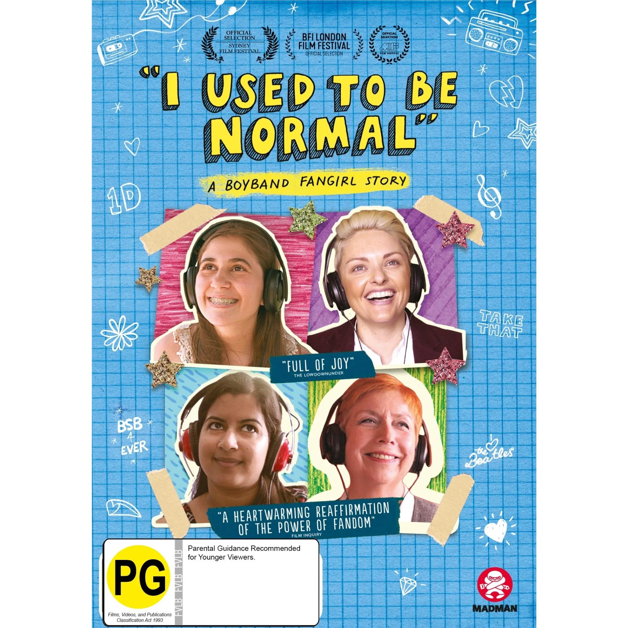 I Used to Be Normal: A Boyband Fangirl Story
