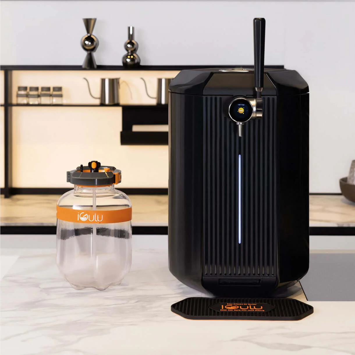 iGulu F1 All-in-One Automated Home Craft Beer Brewer (Black) - Image 15
