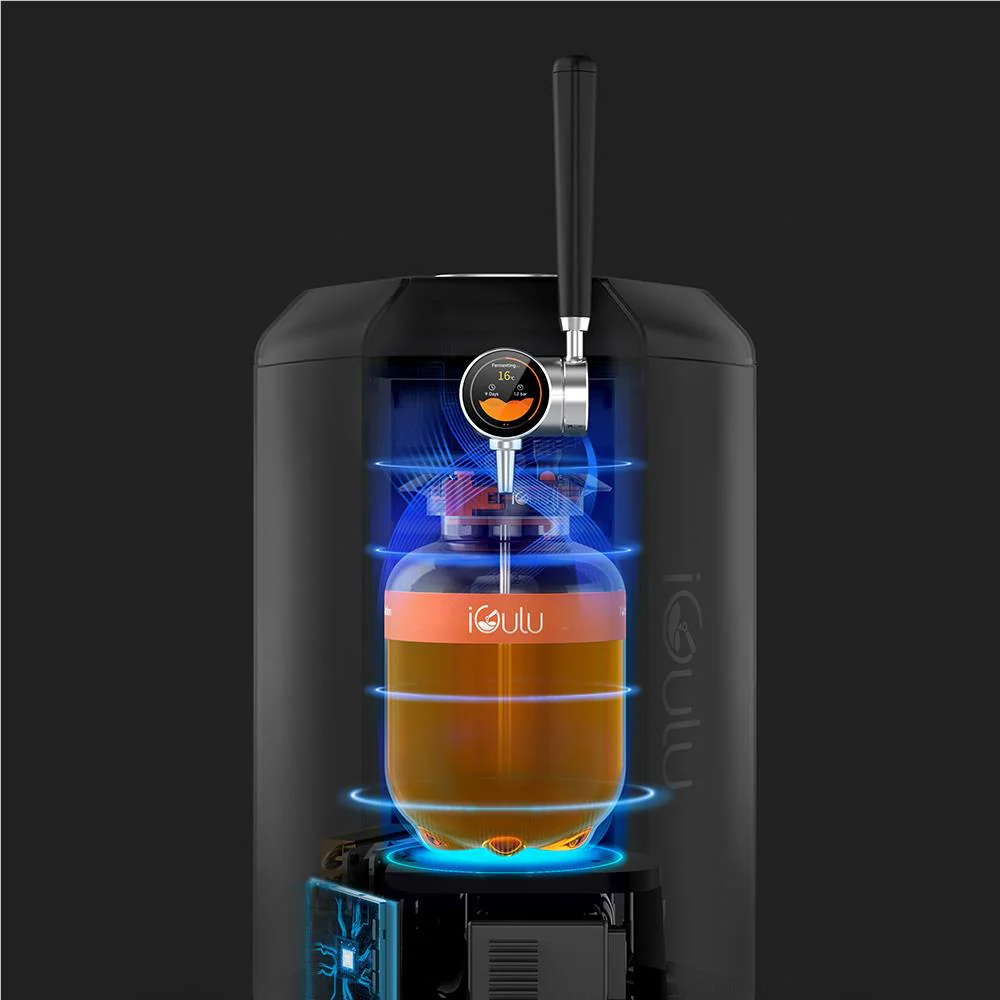 iGulu F1 All-in-One Automated Home Craft Beer Brewer (Black) - Image 9