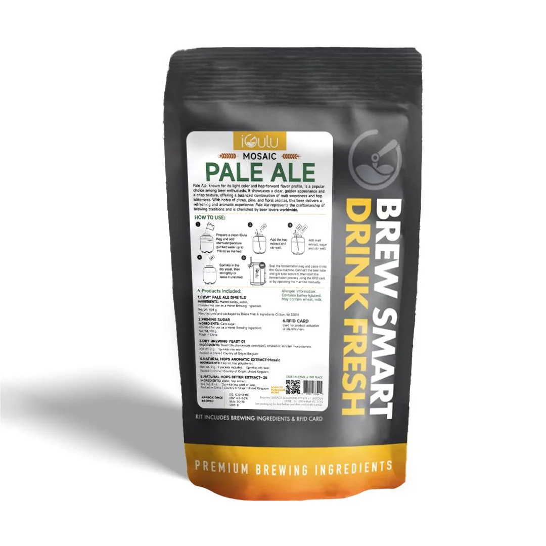 iGulu Ingredient Kits - Pale Ale (Pack) - Image 2