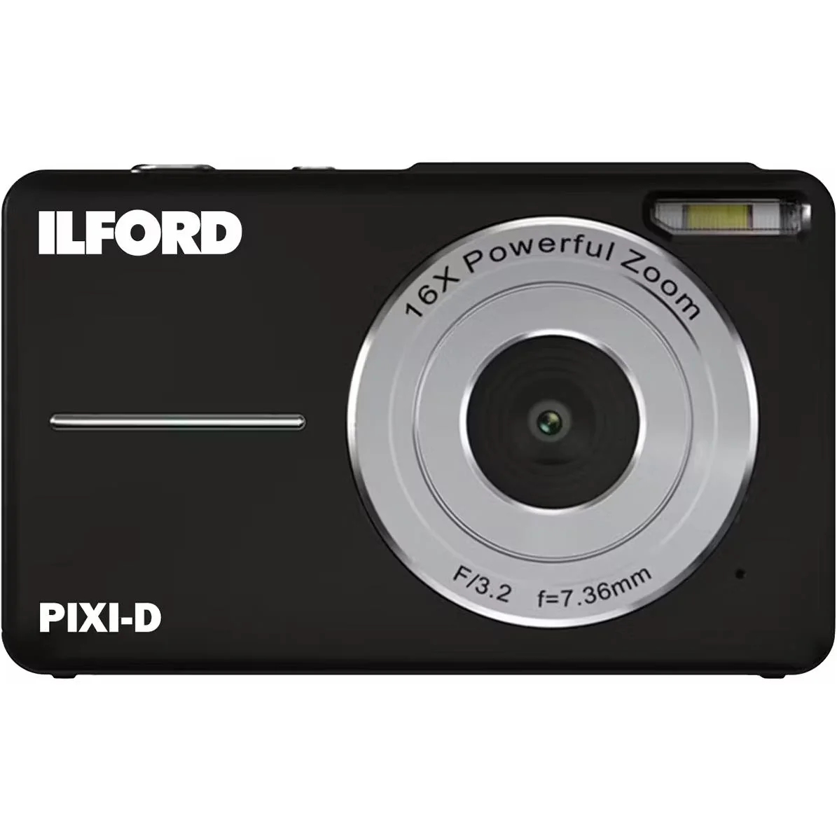 Ilford PIXI-D Compact Digital Camera (Black)
