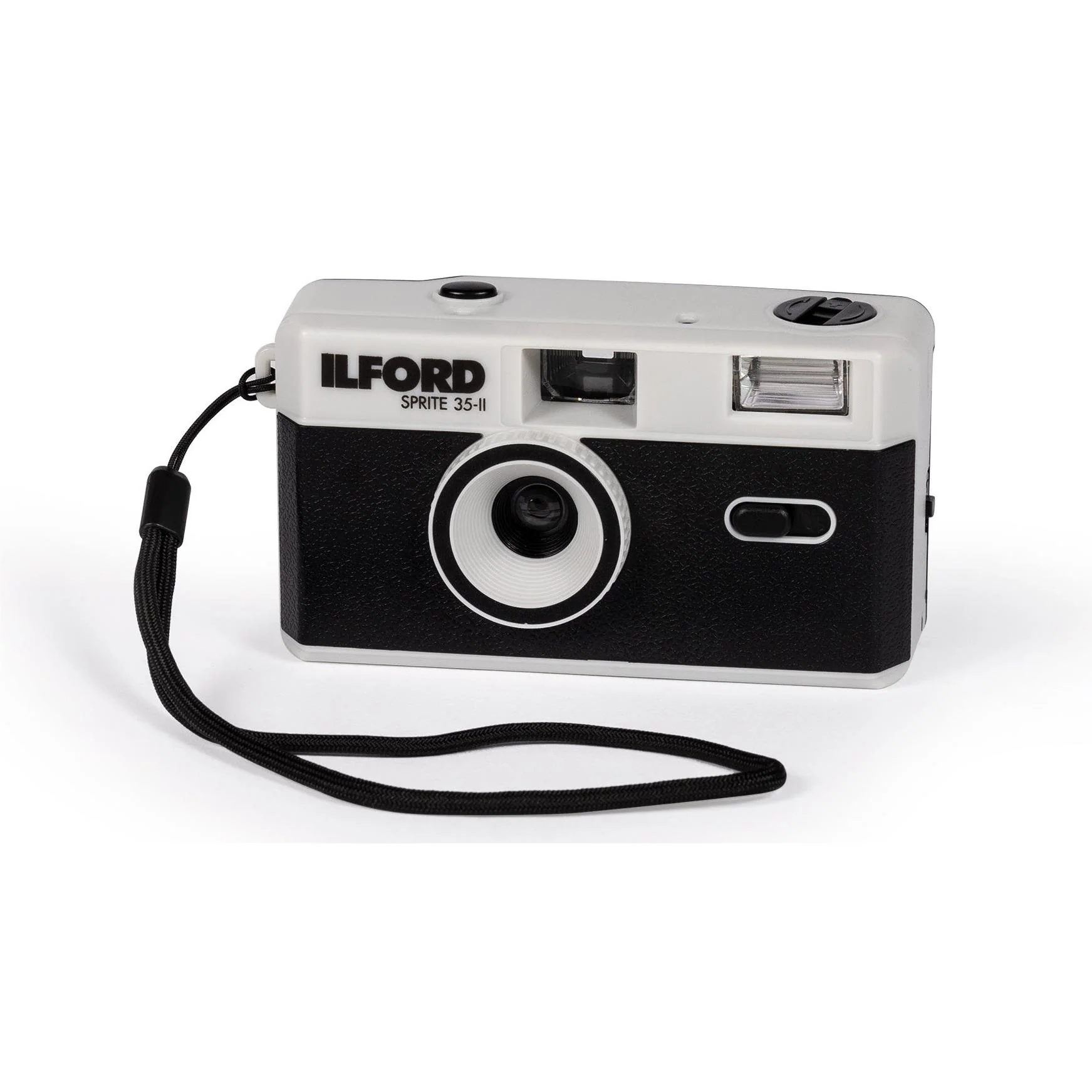 Ilford Sprite 35-II Reusable Film Camera (Black & Grey) - Image 5