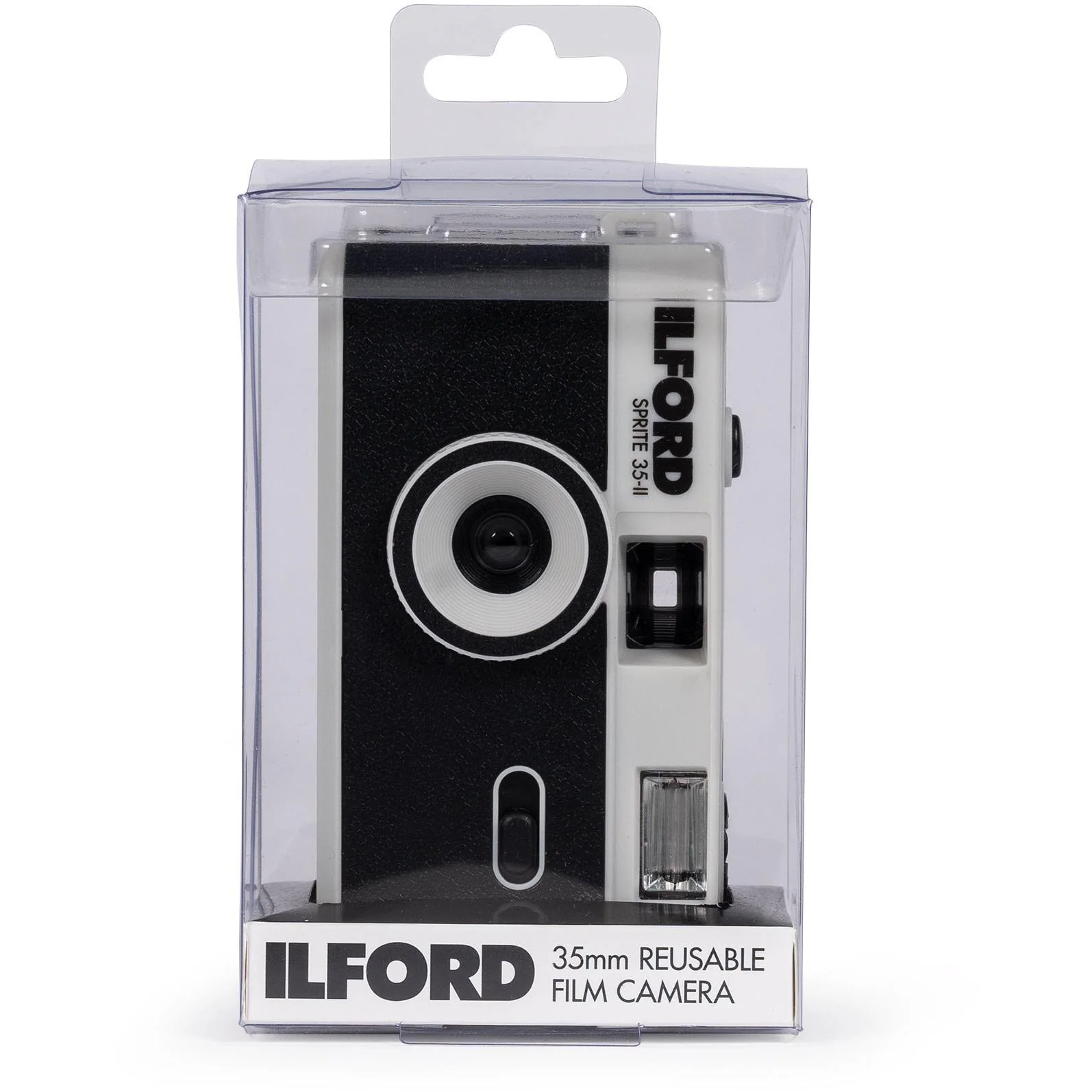 Ilford Sprite 35-II Reusable Film Camera (Black & Grey) - Image 7