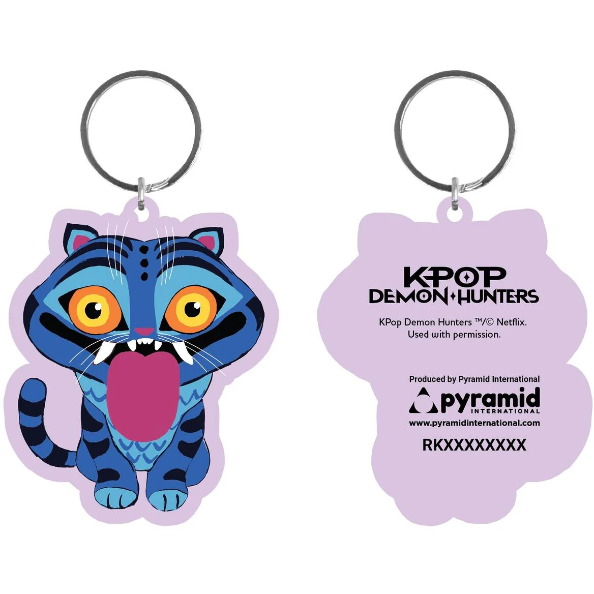 Impact Merch Keychain (K-Pop Demon Hunters - Derpy) - Image 2