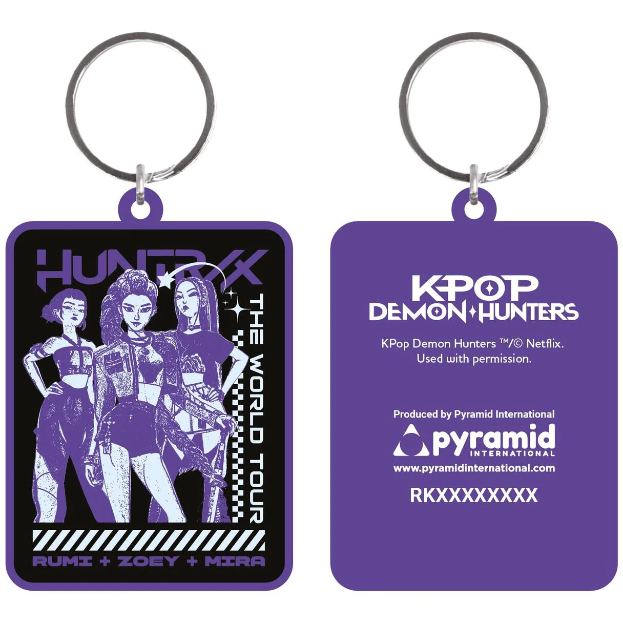 Impact Merch Keychain (K-Pop Demon Hunters - Huntrix) - Image 2