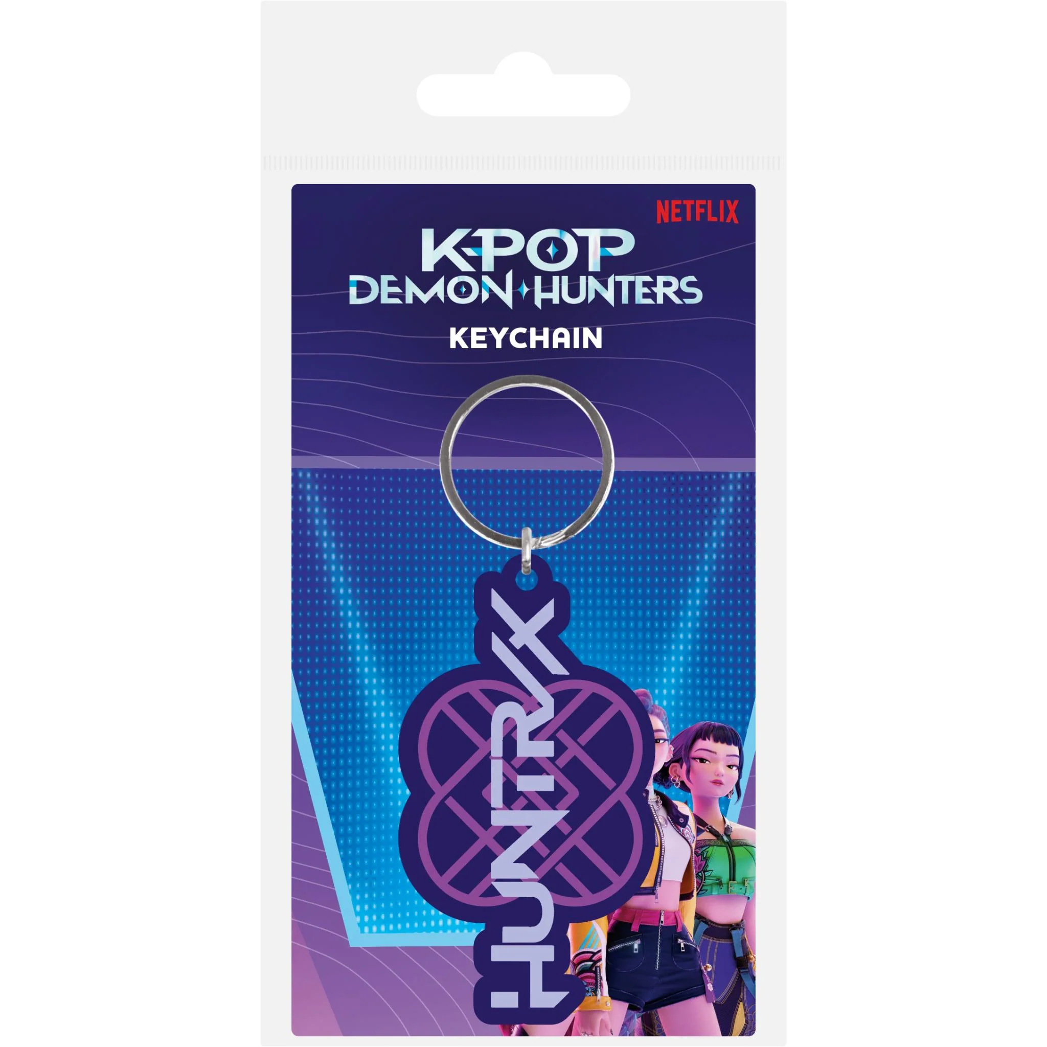 Impact Merch Keychain (K-Pop Demon Hunters - Huntrix Logo)