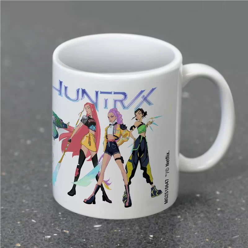 Impact Merch Mug (K-Pop Demon Hunters - Huntrix) - Image 4