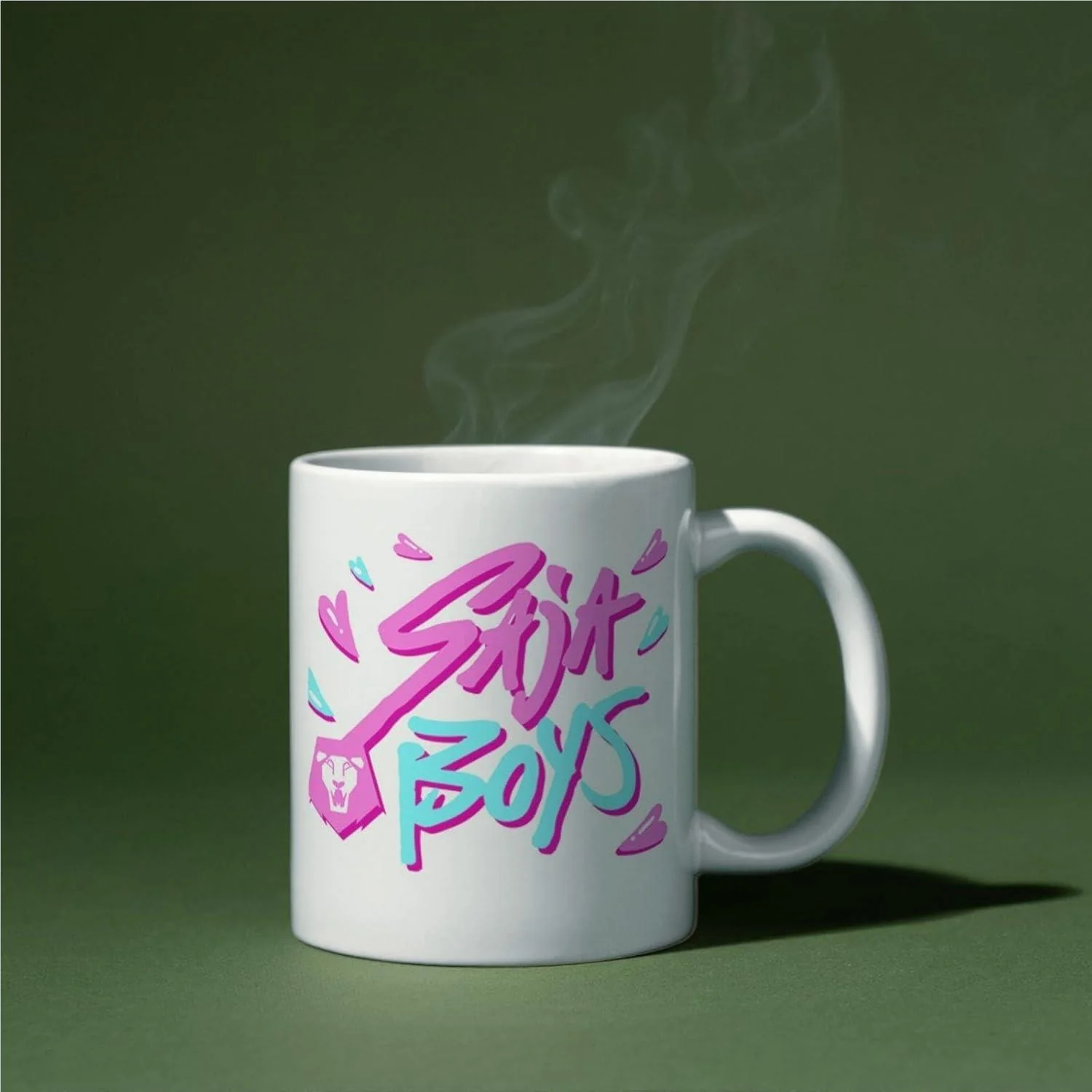 Impact Merch Mug (K-Pop Demon Hunters - Saja Boys) - Image 3